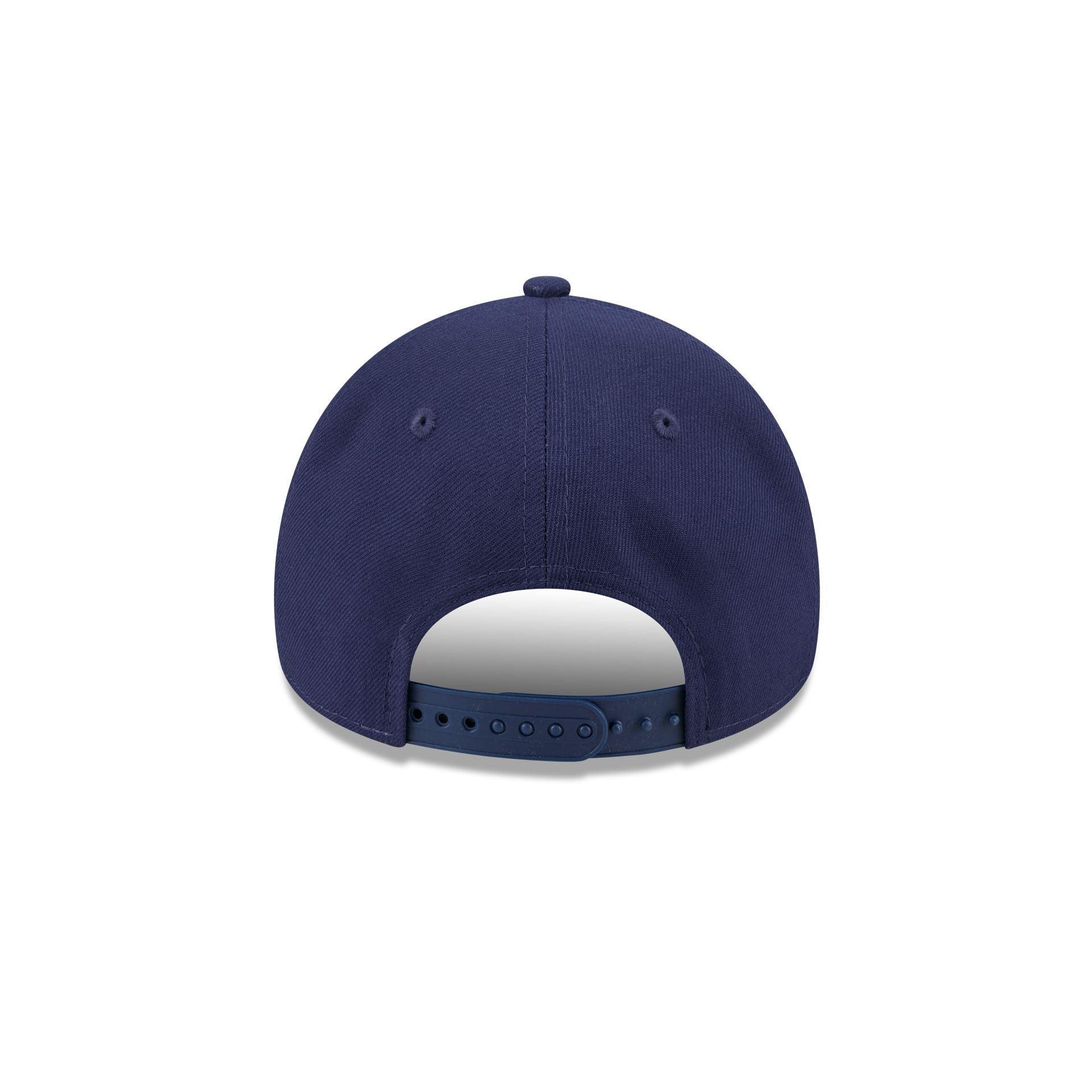 Columbus Blue Jackets Team 9FORTY A-Frame Snapback Hat Male Product Image