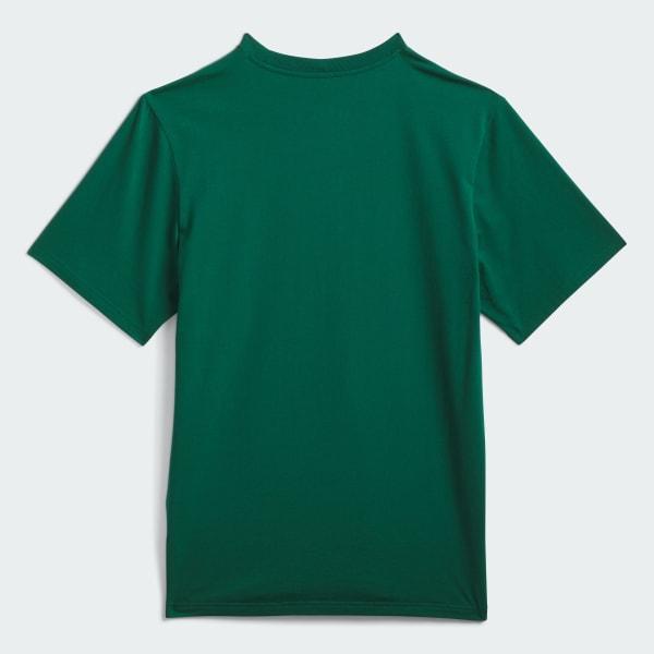 adidas Shmoofoil Fill Tee (Gender Neutral) Dark Green XS Unisex Product Image