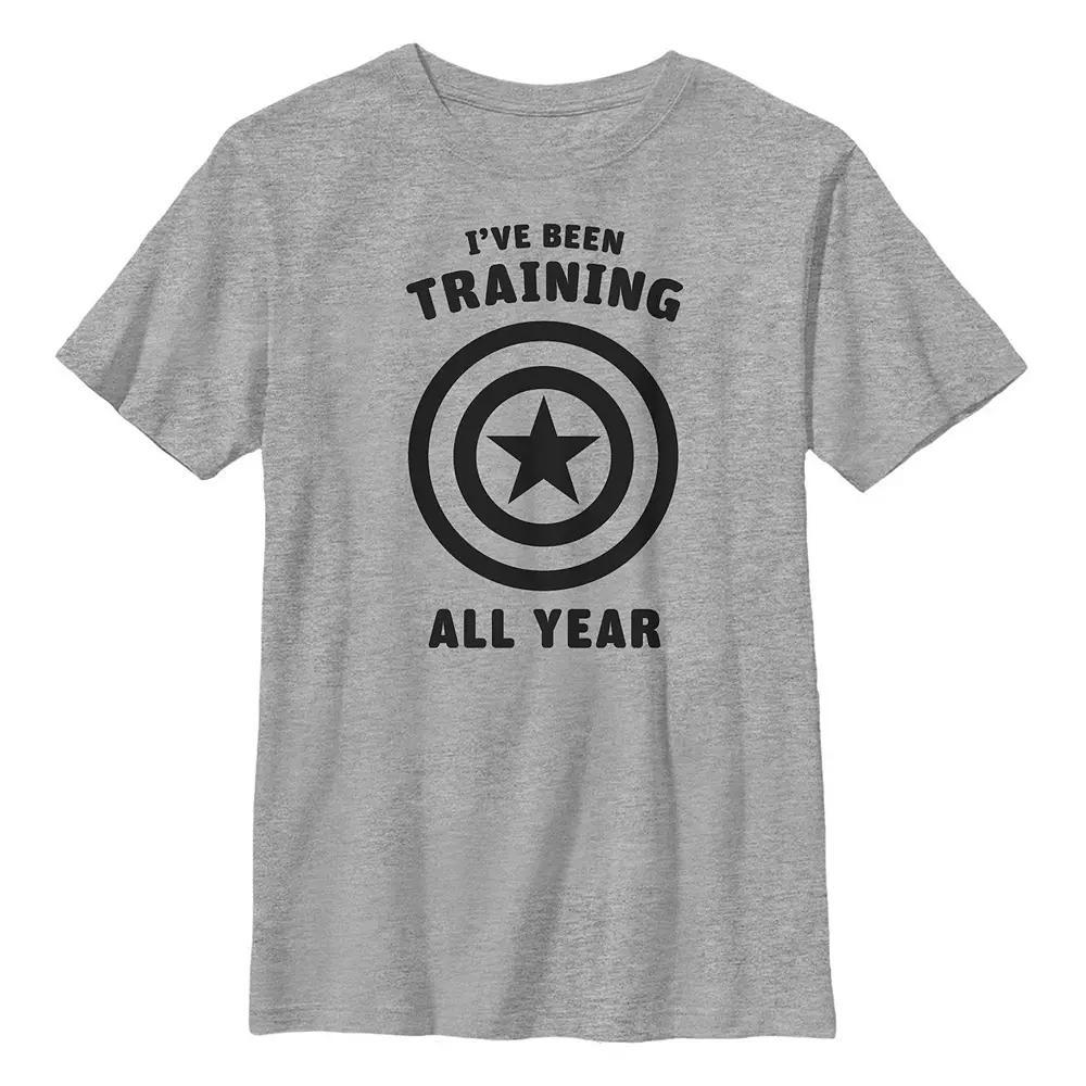 Boys 8-20 Marvel Spider-Man 1962 Find Your Power Logo Graphic Tee, Boys Athletic Grey Product Image