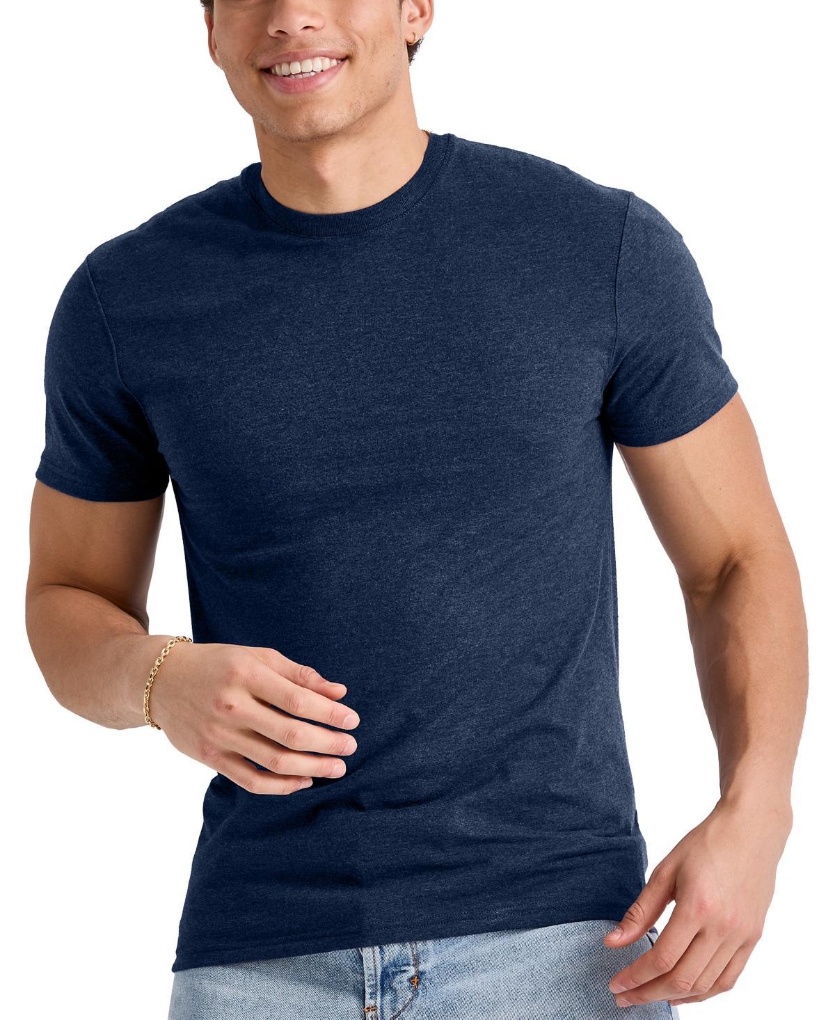 Men's Hanes Originals Tri-blend Tee, Size: XL, Eco White Product Image