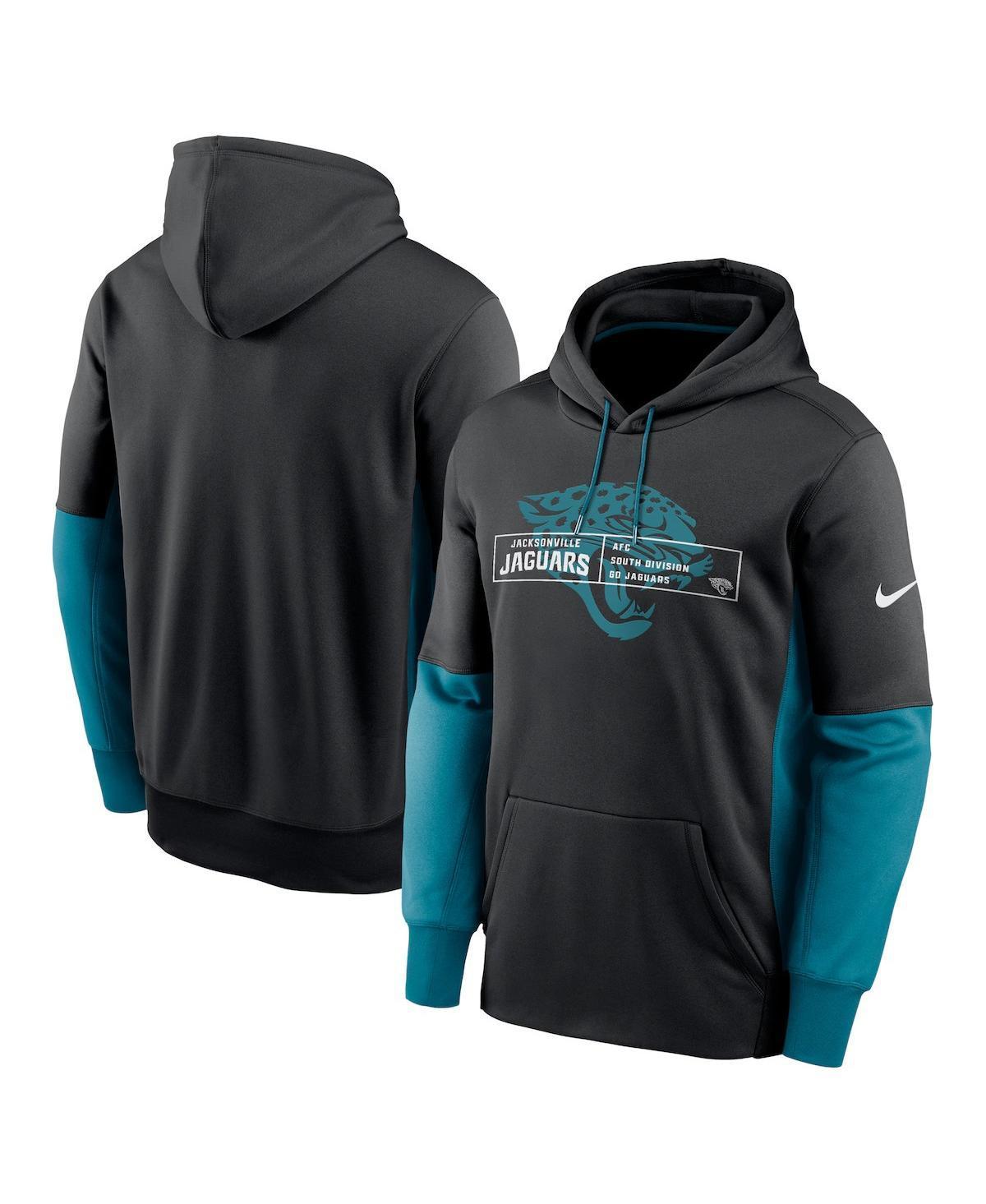 Men's Nike Black Arizona Cardinals Color Block Fleece Performance Pullover Hoodie, Size: 2XL Product Image
