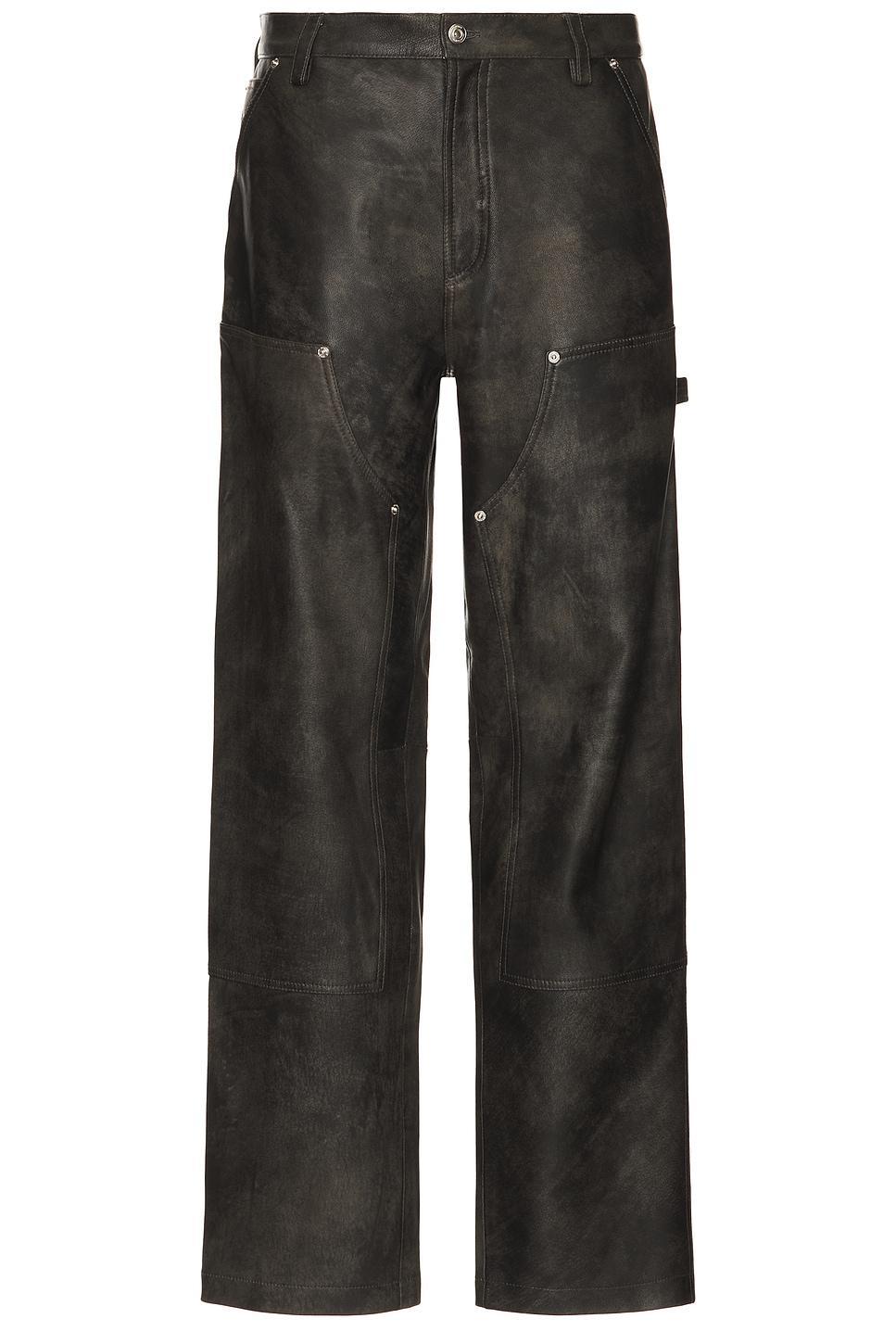 Leather Carpenter Pant Product Image