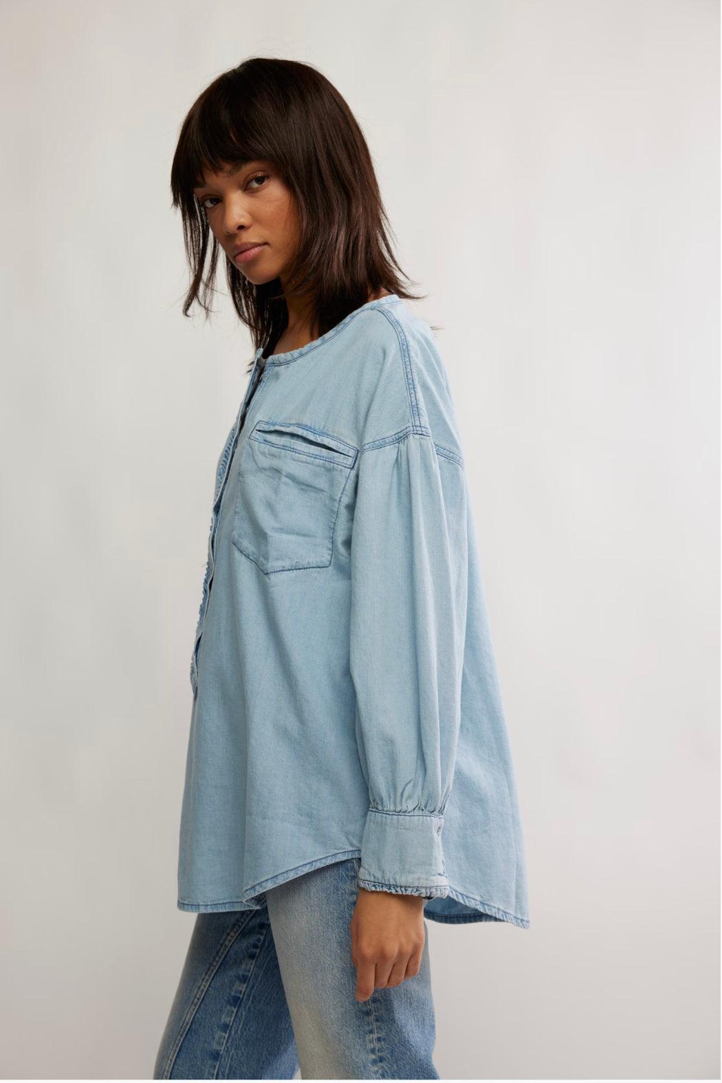 Denim Dreaming Pullover Product Image
