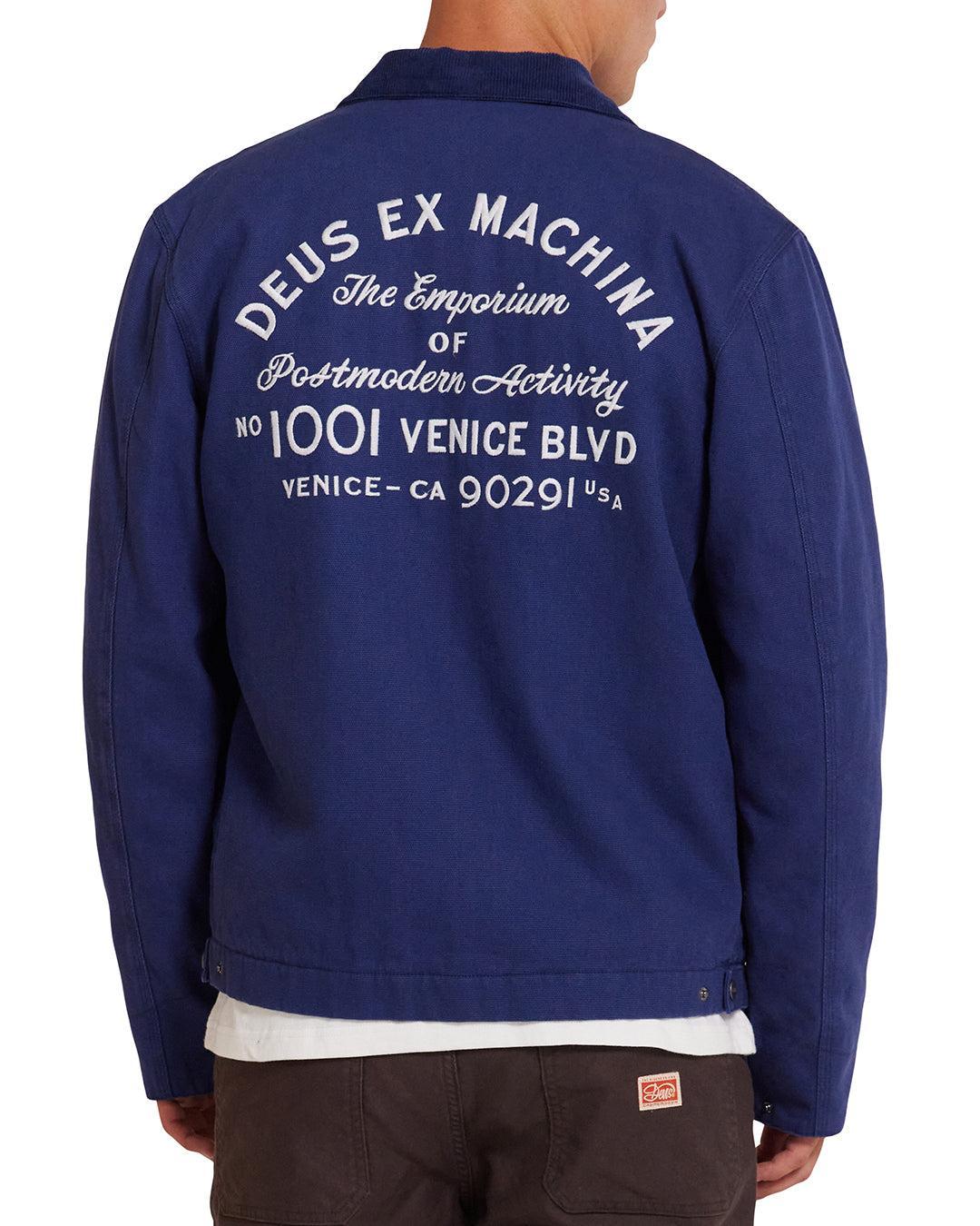 Address Workwear Jacket - Mechanic Blue Product Image