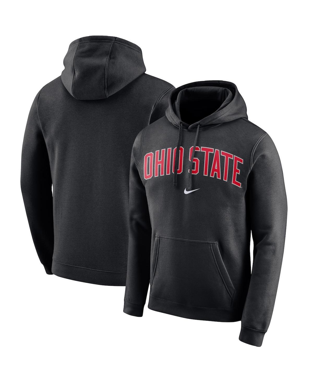Men's Nike Cardinal Stanford Cardinal Arch Club Fleece Pullover V-Neck Hoodie, Size: XL, Red Product Image