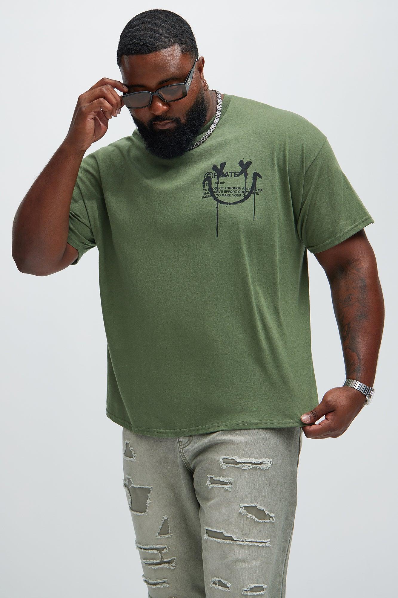 Create Short Sleeve Tee - Sage Product Image