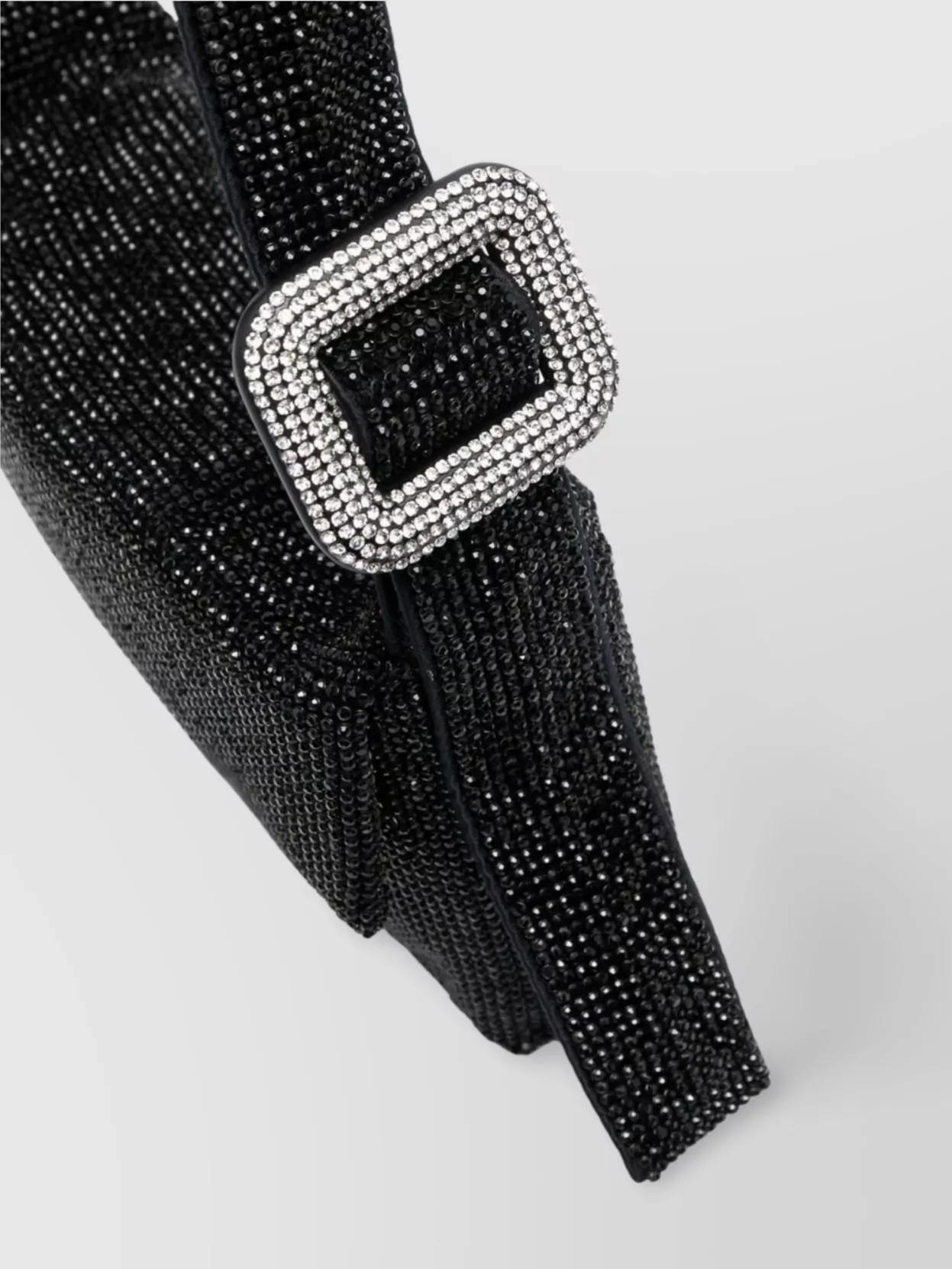 BENEDETTA BRUZZICHES Vitty La Mignon Bag In Black Product Image