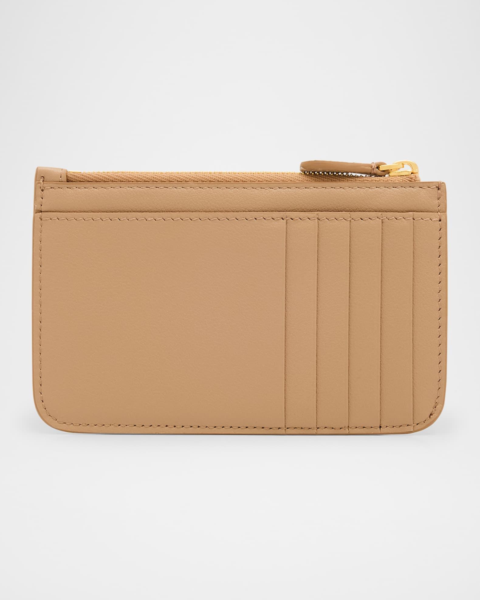 Cash 2.0 Zip Leather Card Holder Product Image