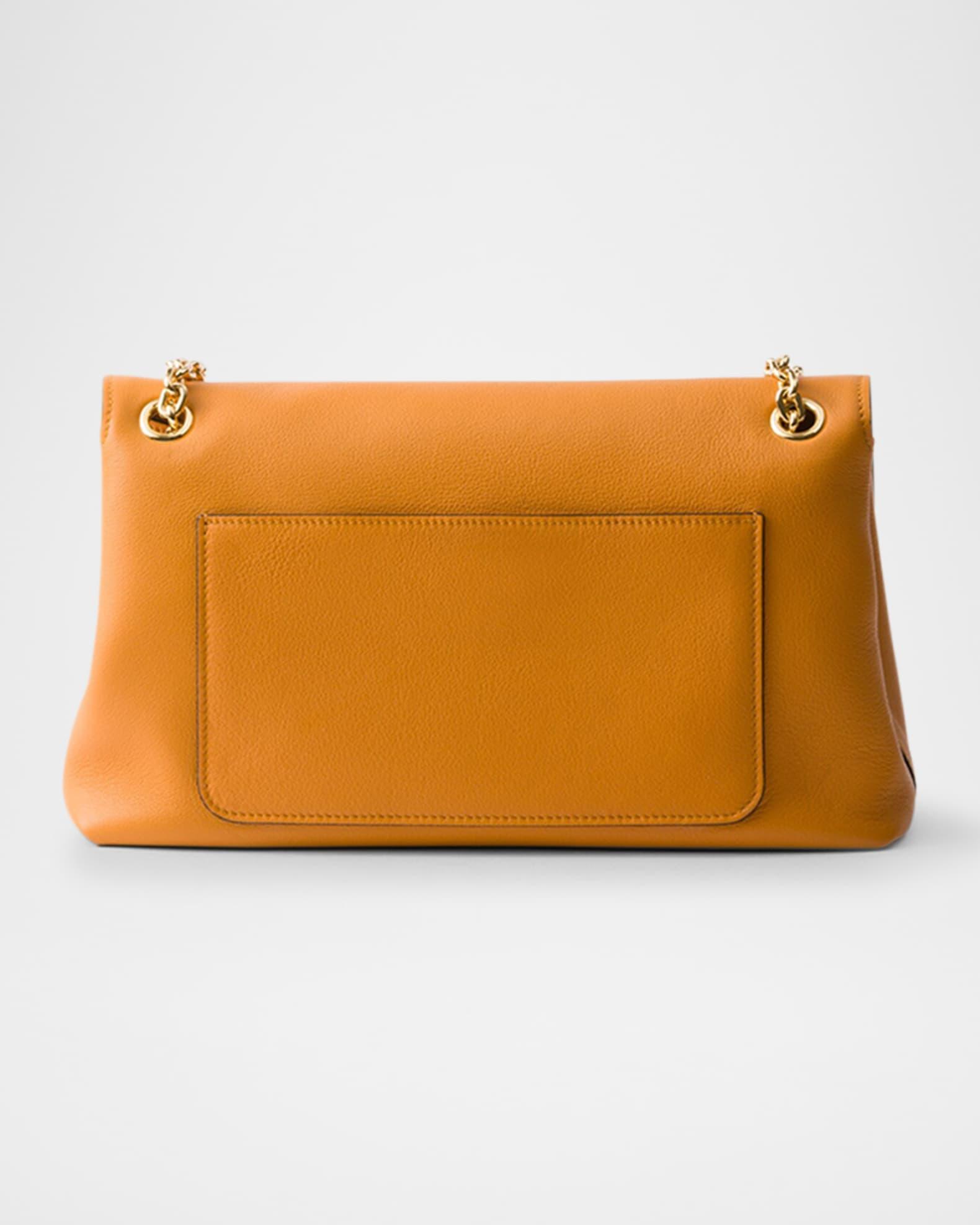 Doux Medium Chain Leather Shoulder Bag Product Image