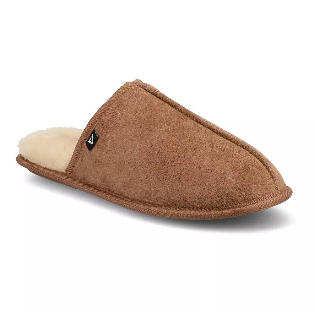 VANCE Duncan Scuff Men's Slippers, Size: Small(7-8), Black Product Image