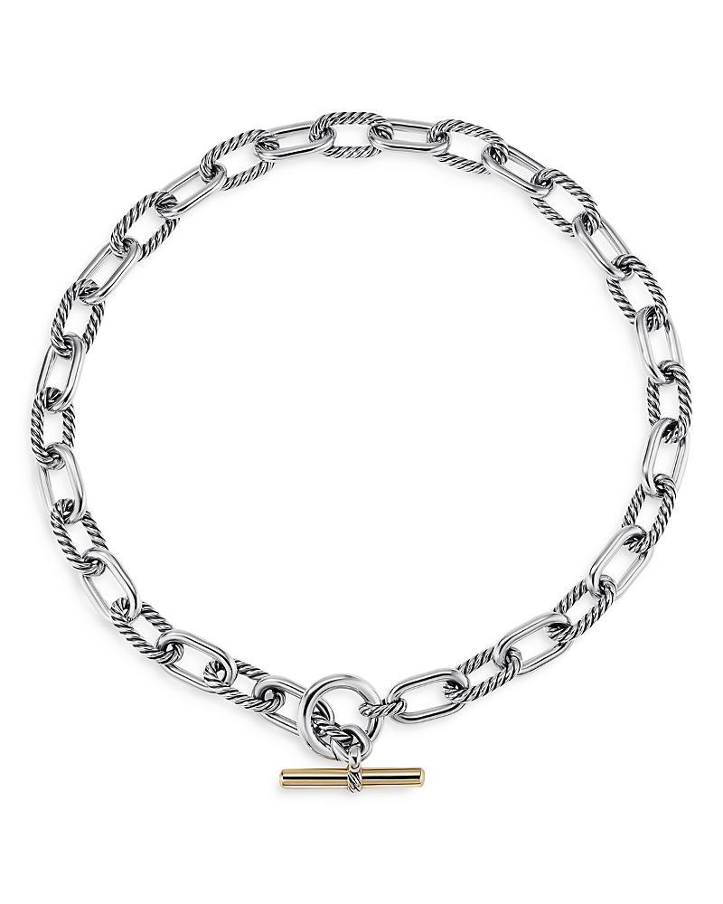 Womens DY Madison Toggle Chain Necklace in Sterling Silver Product Image