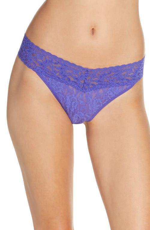 Hanky Panky Signature Stretch Lace Original Rise Thong Product Image