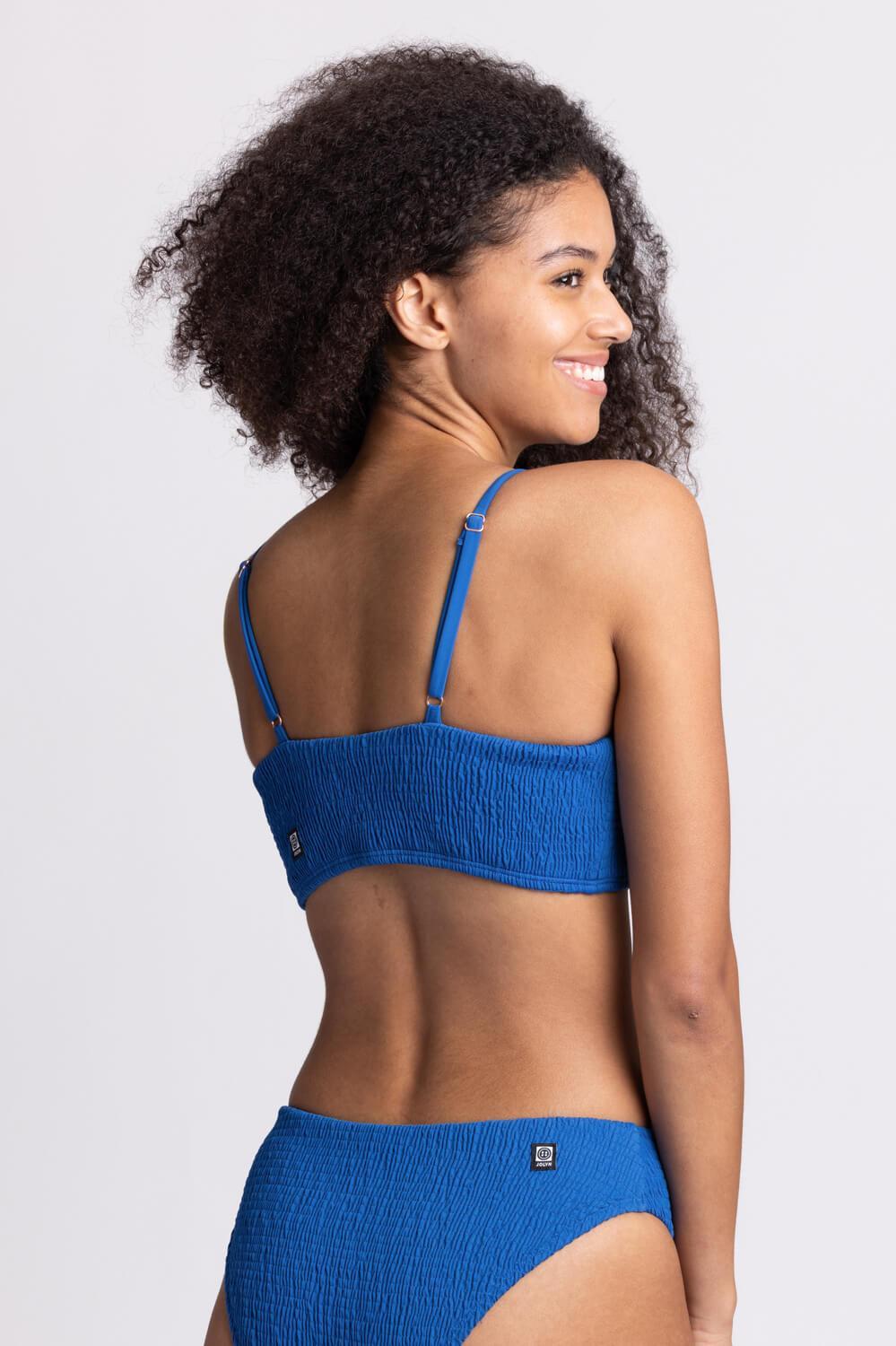 Eva Smocked Bikini Top Product Image