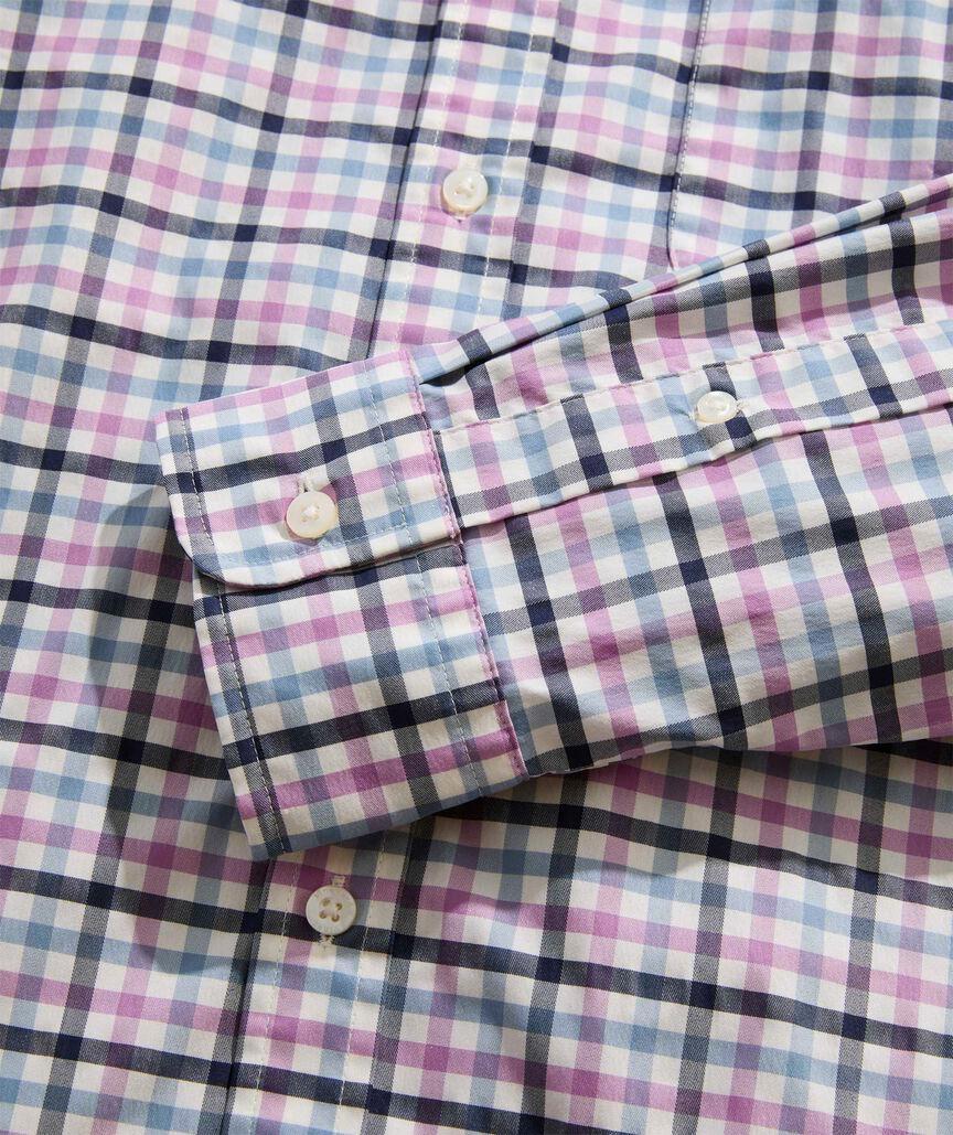 Tattersall Performance Cotton Shirt Product Image
