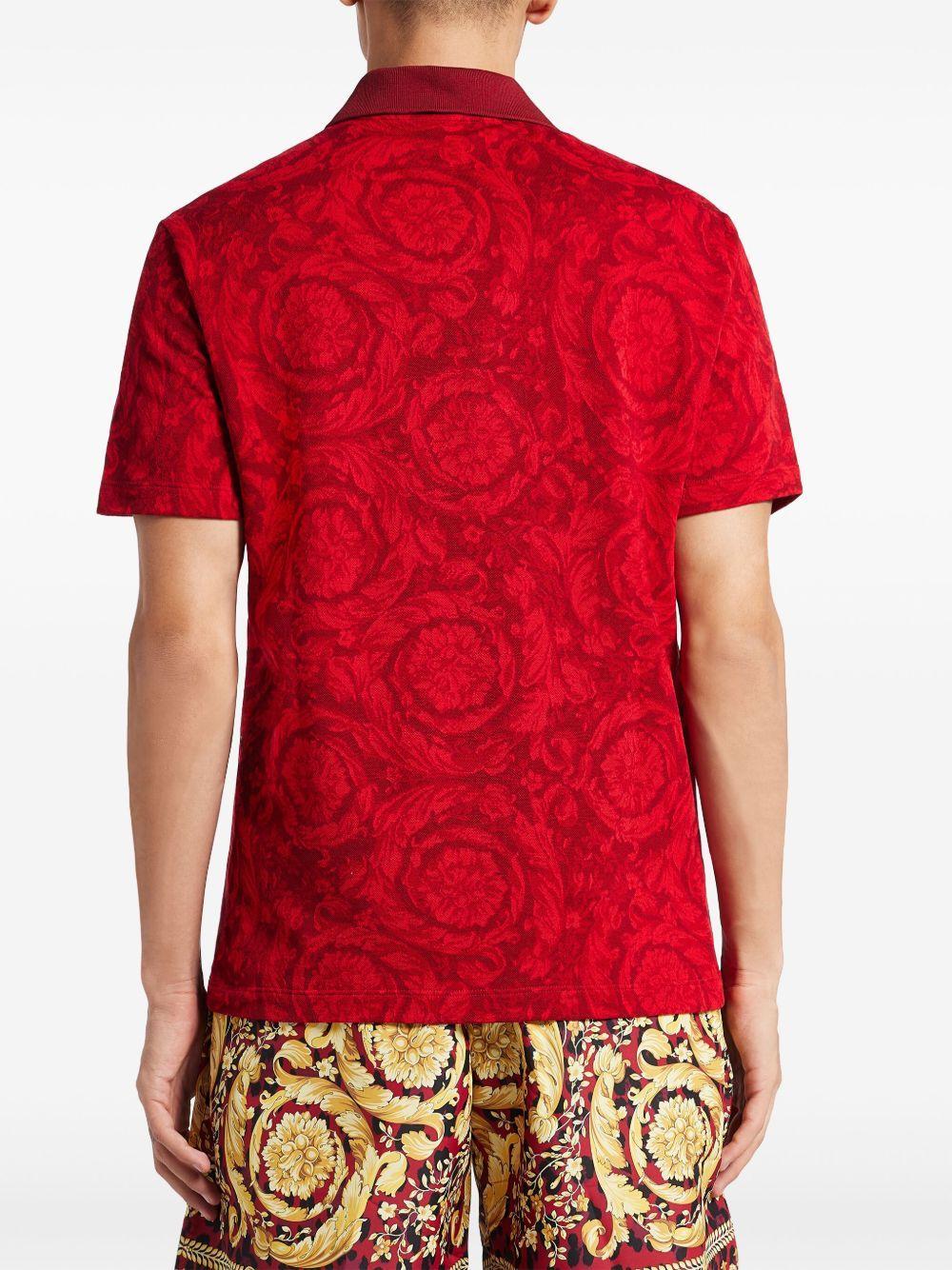 Barocco polo shirt Product Image