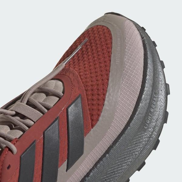 adidas Ultraboost 5X TR Shoes Silver Pebble 9.5 Mens Product Image