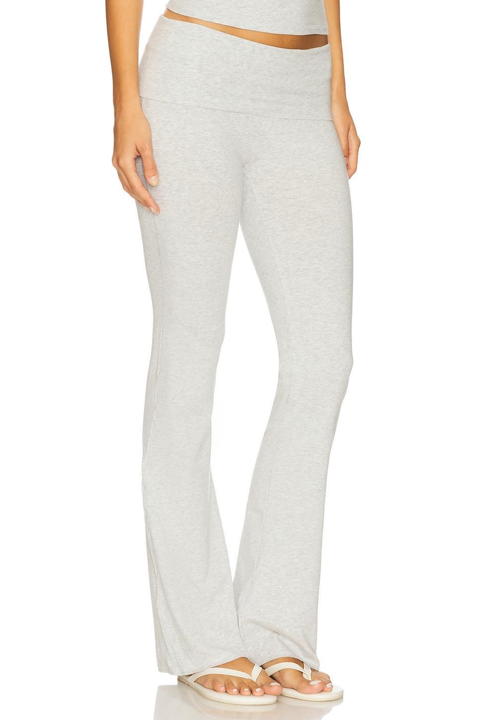 Cotton Jersey Foldover Pant SKIMS Product Image