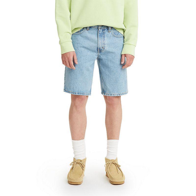 Men's Levi's® 405™ Standard-Fit Jean Shorts, Size: 36, Dark Blue Product Image