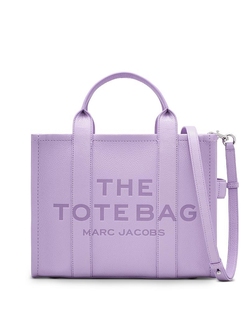 Marc Jacobs The Leather Medium Tote Bag Product Image