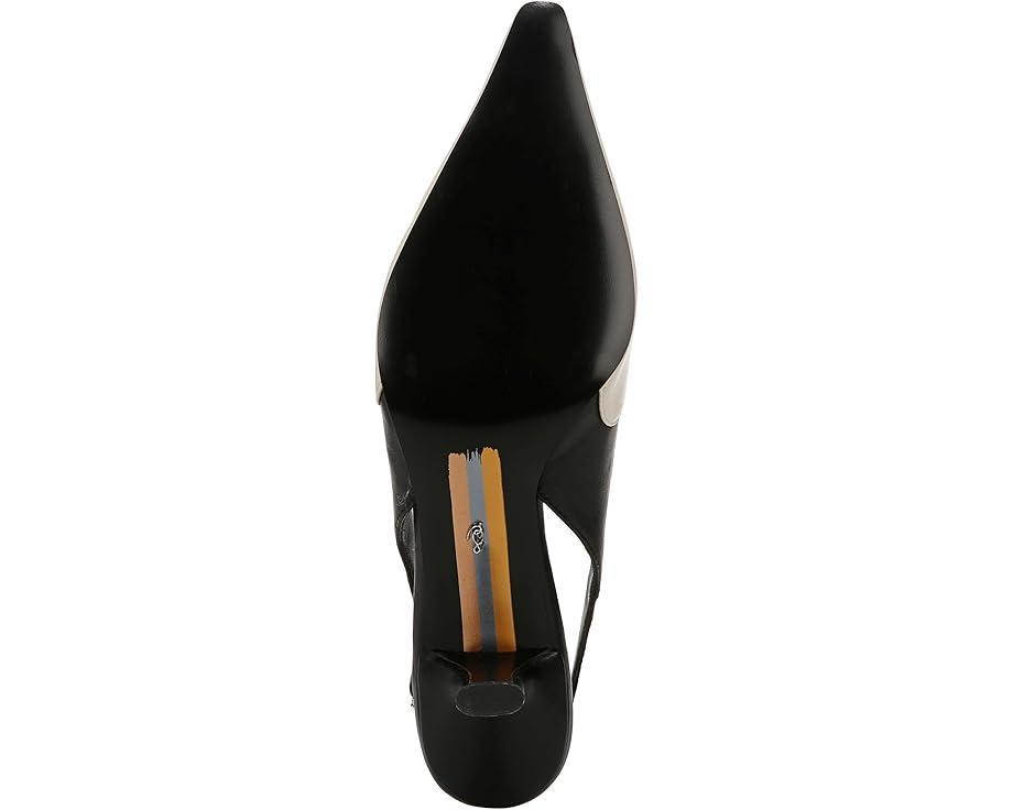 Adrienne Leather Wingtip Pumps Product Image