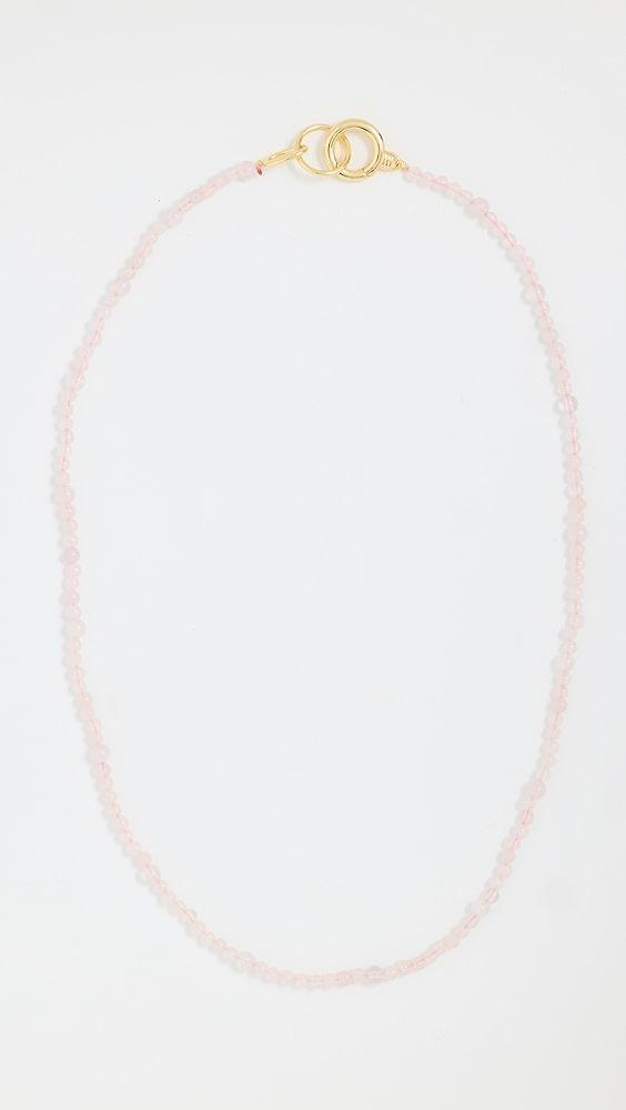 Gorjana Power Gemstone Beaded Necklace | Shopbop Product Image