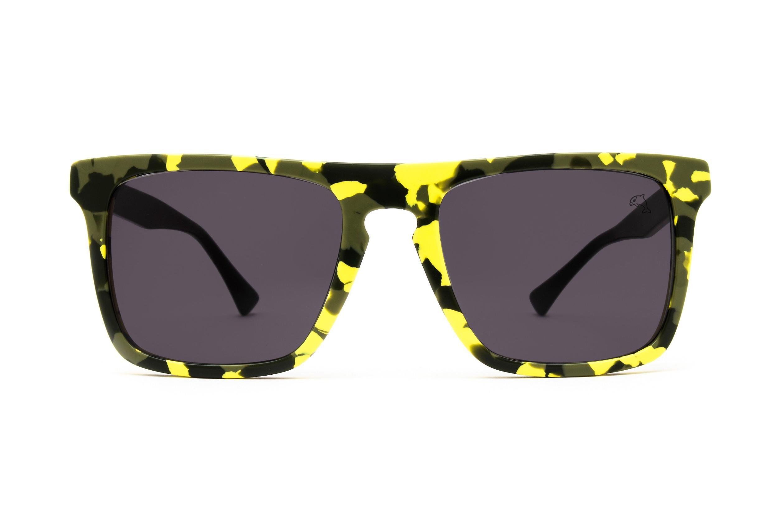 Biscayners Grapetree Camo Men's Sunglasses Product Image