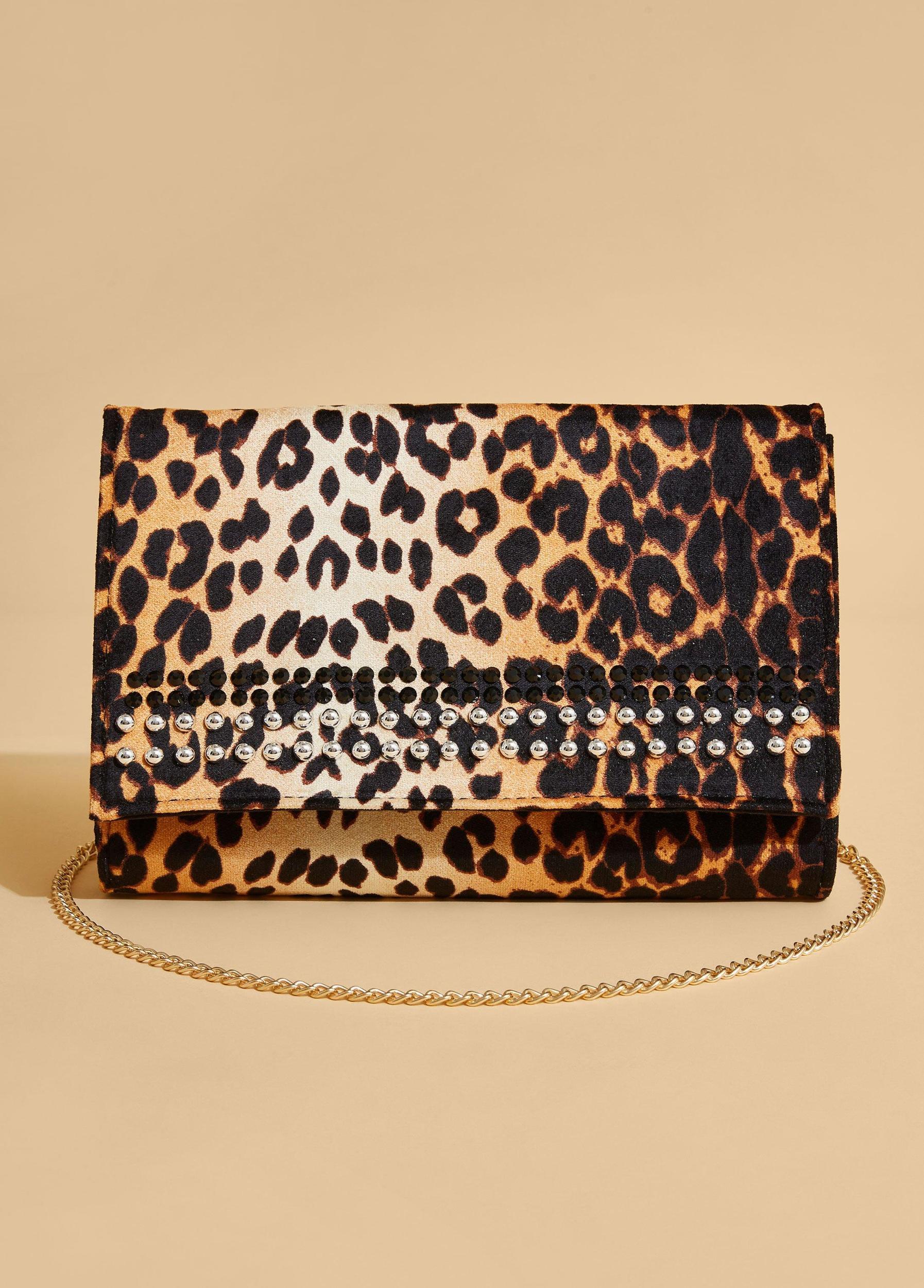 Studded Animal Clutch Product Image