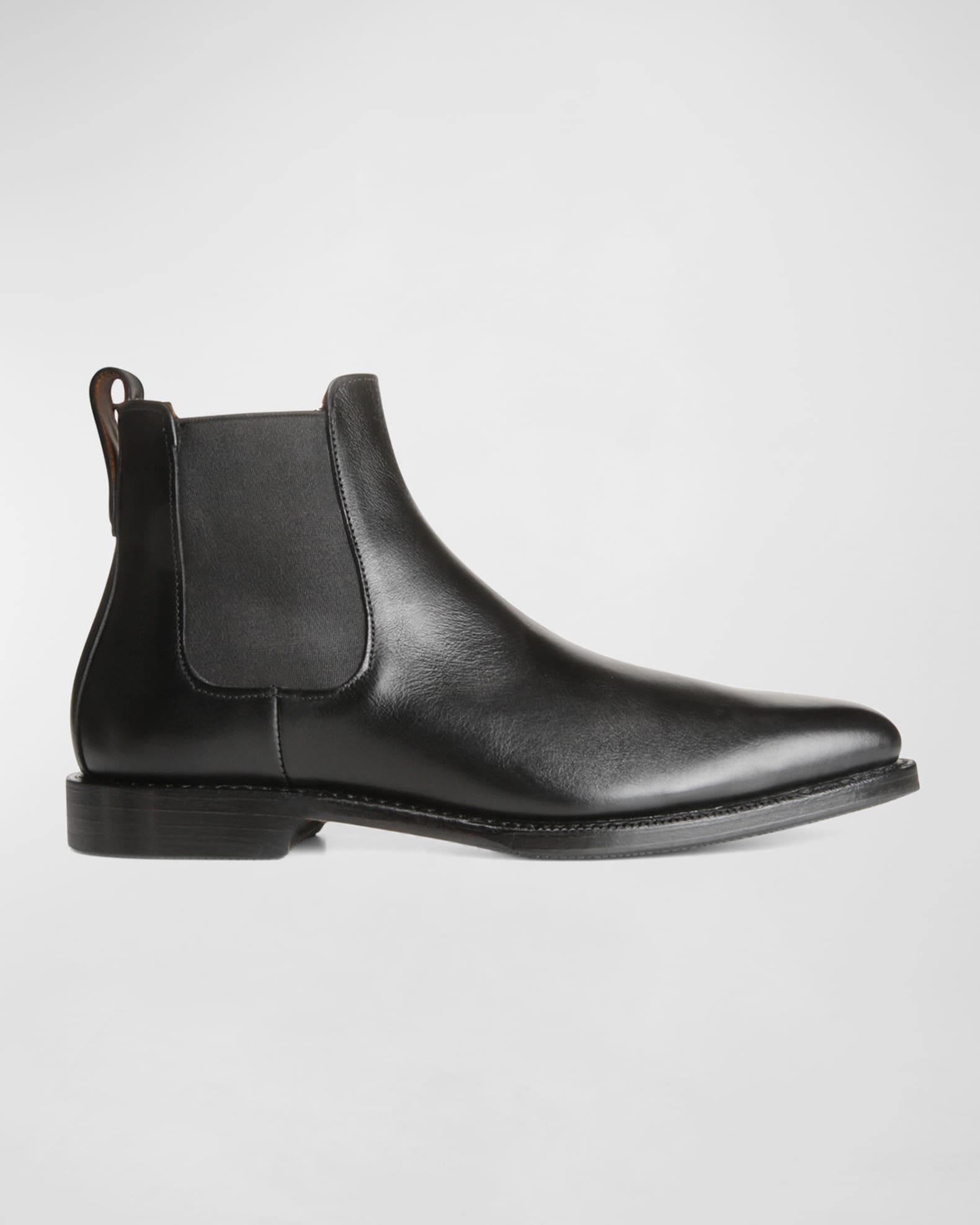 Mens Liverpool Leather Chelsea Boots Product Image