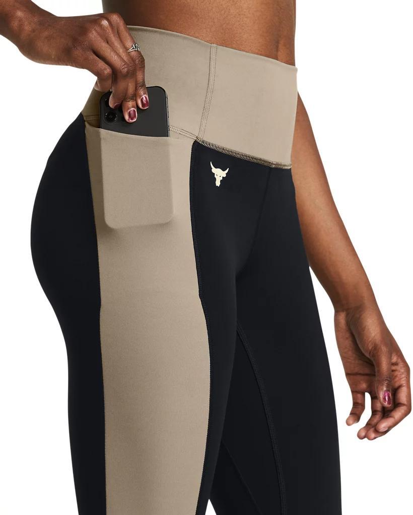 Women's Project Rock Lets Go Colorblock Ankle Leggings Product Image