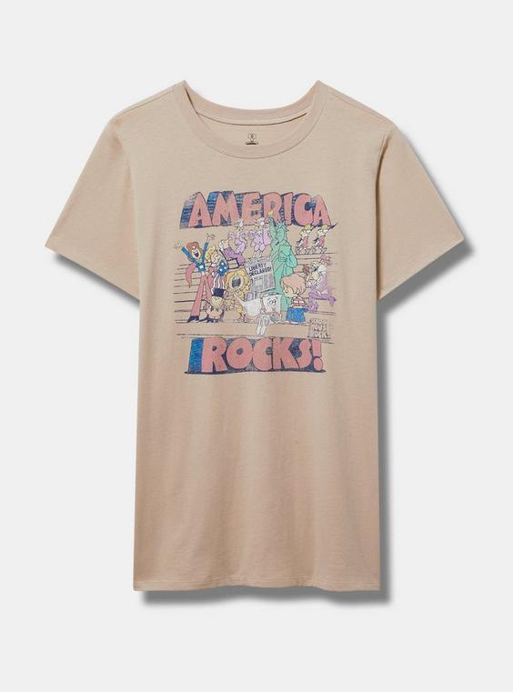 Schoolhouse Rock Classic Cotton Crew Tee Product Image