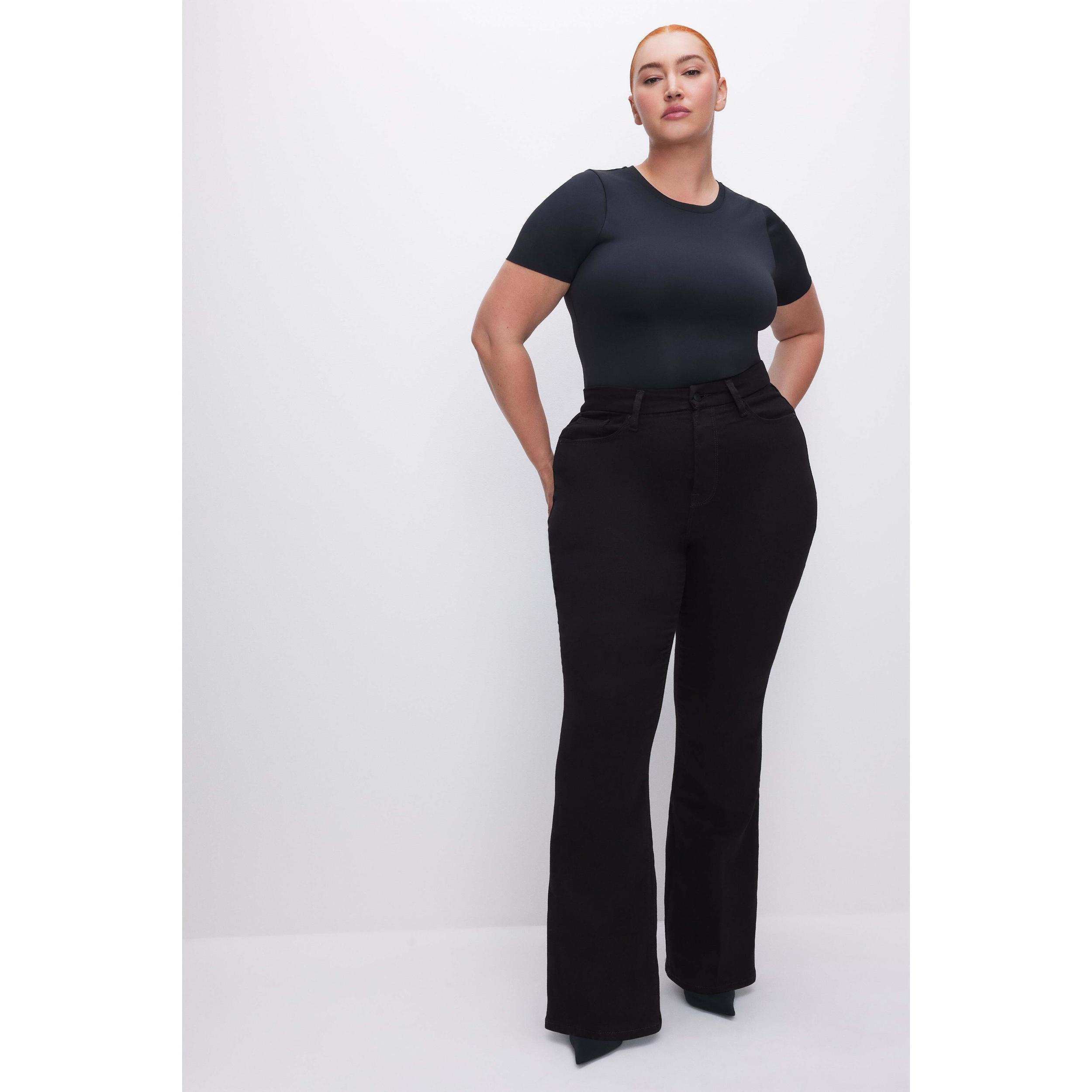 Womens Good Legs Flare Never Fades Jeans Product Image