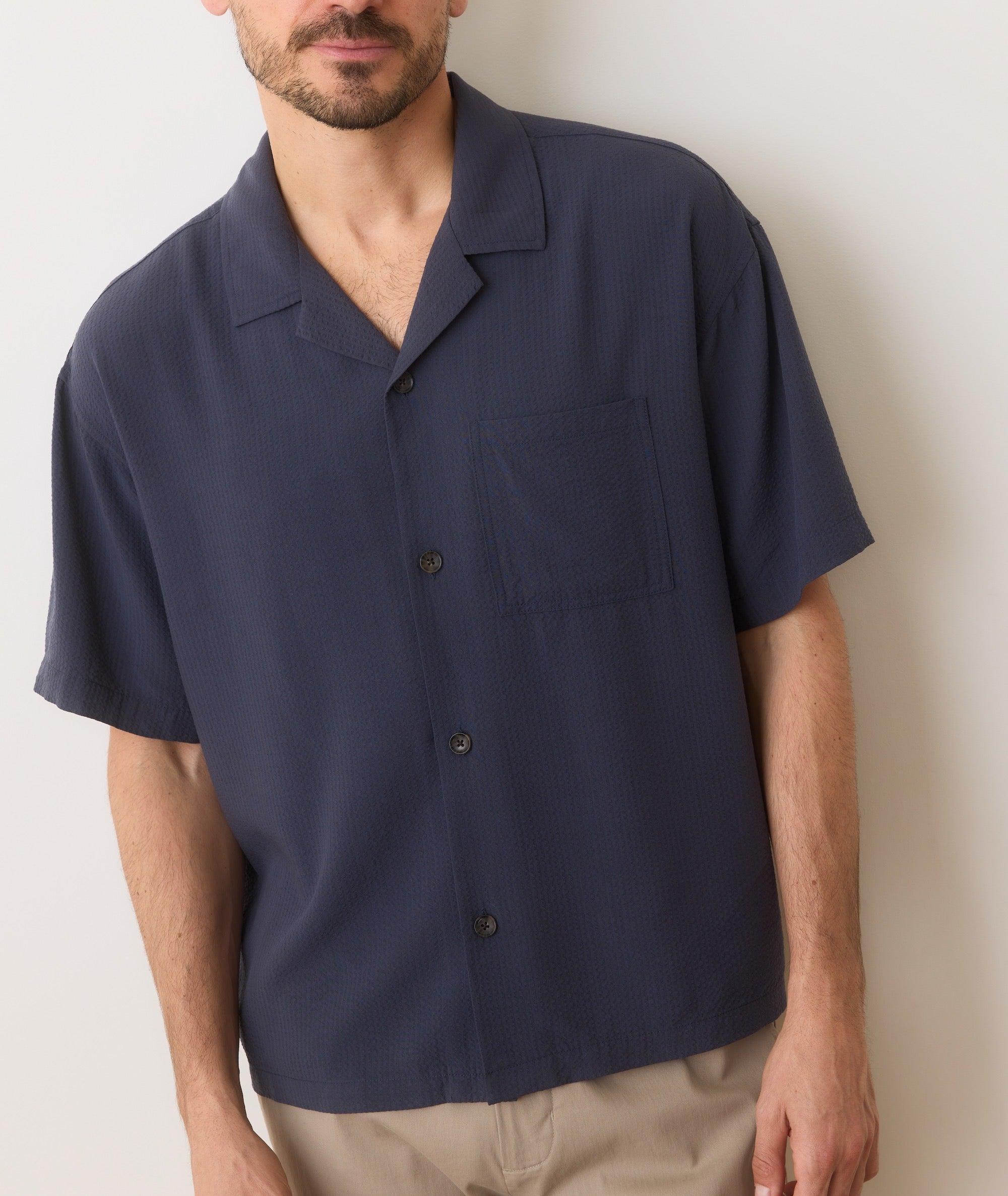 Boxy Resort Shirt Product Image