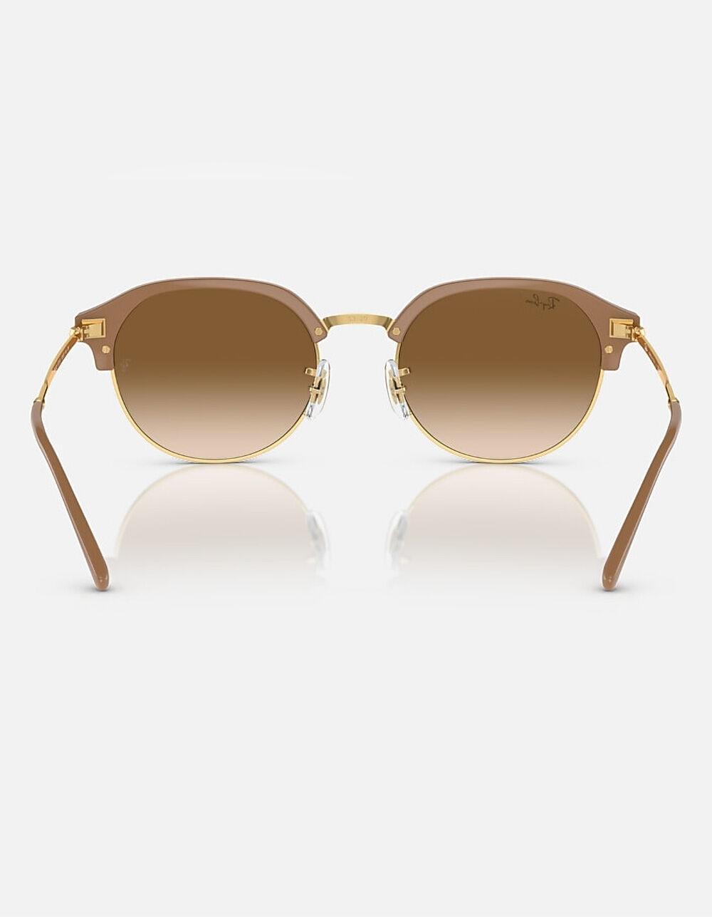 Mens 57MM Rectangular Sunglasses Product Image