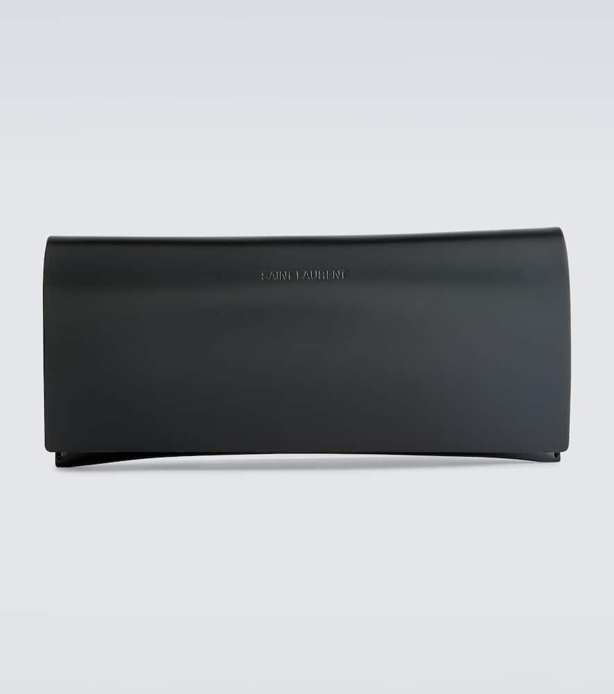 SAINT LAURENT Sl 719 Square Sunglasses In Orange Product Image