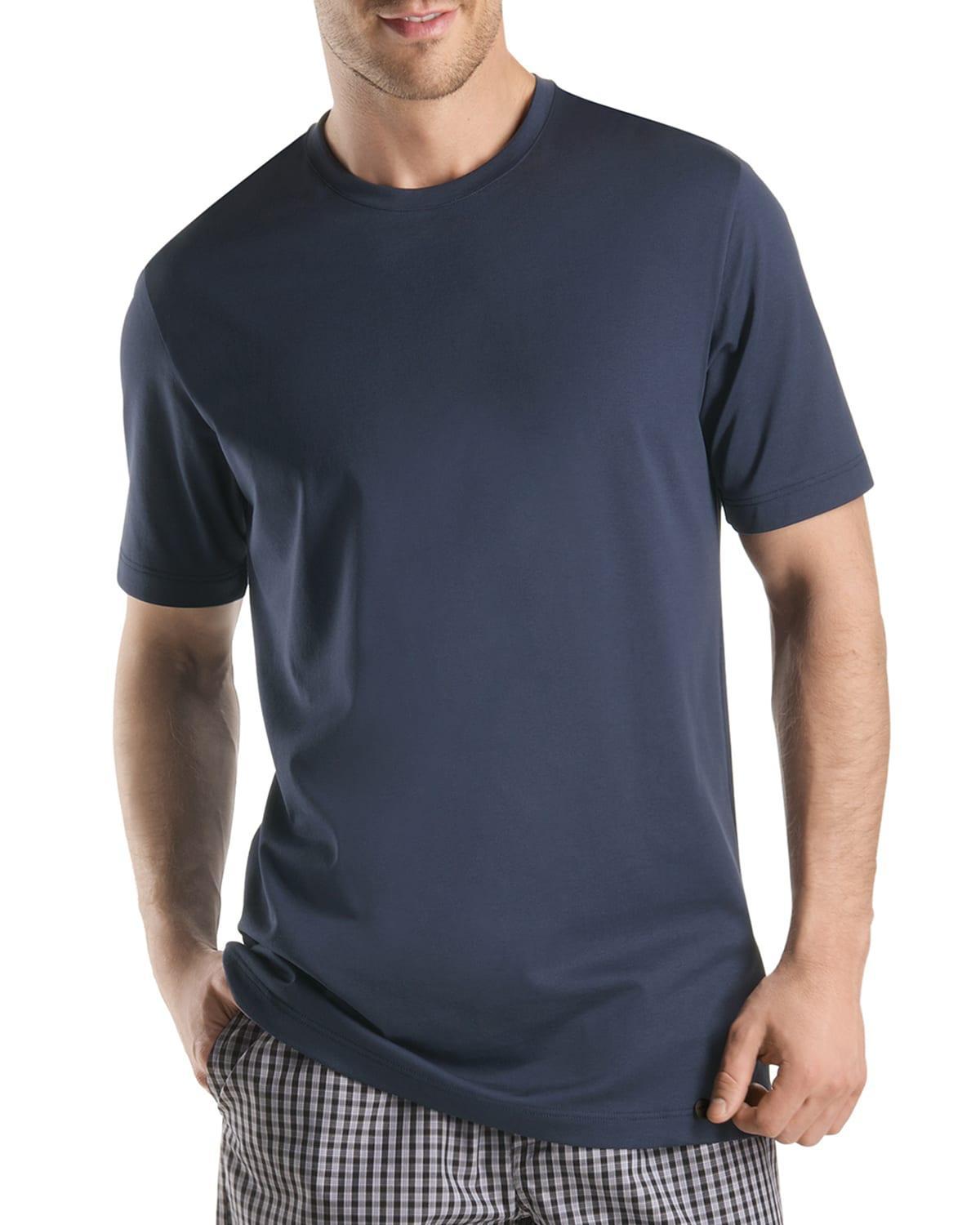 Hanro Night & Day Short Sleeve Shirt Product Image