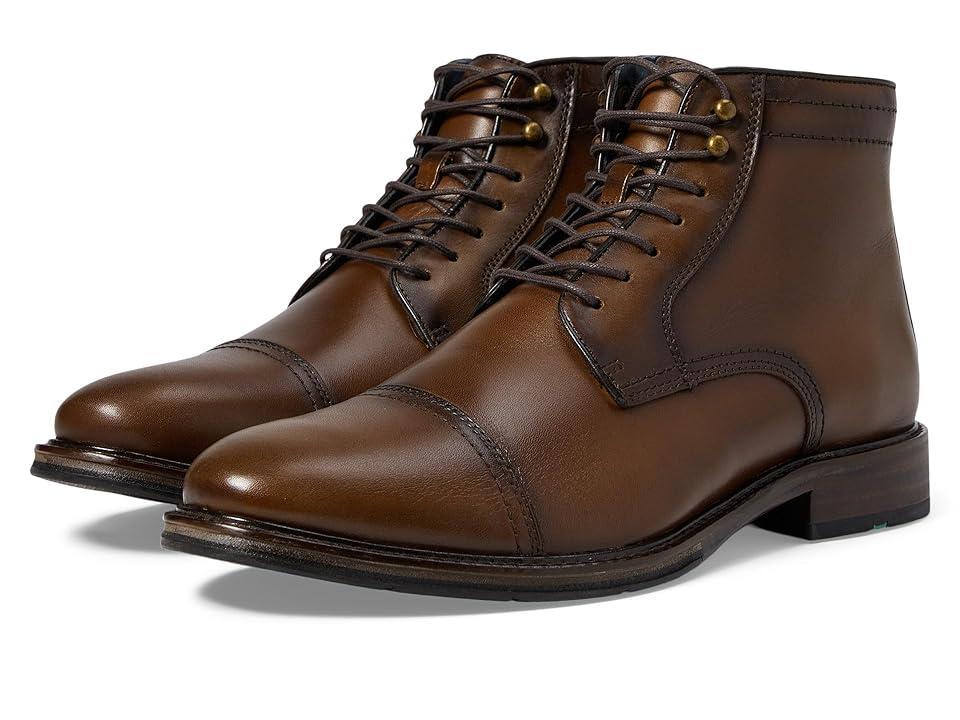 Johnston  Murphy Mens XC Flex Raleigh Leather Cap Toe Boots Product Image