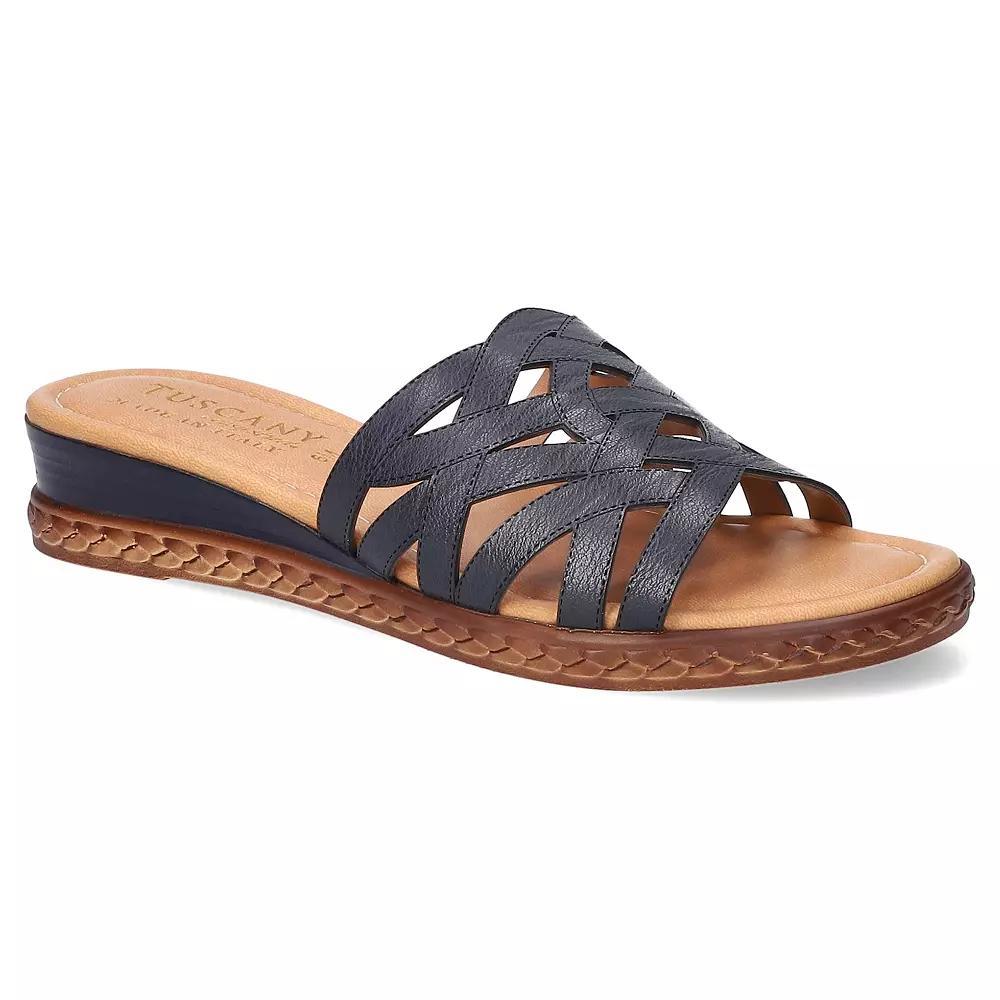 Tuscany Womens Edda Wedge Sandal Product Image