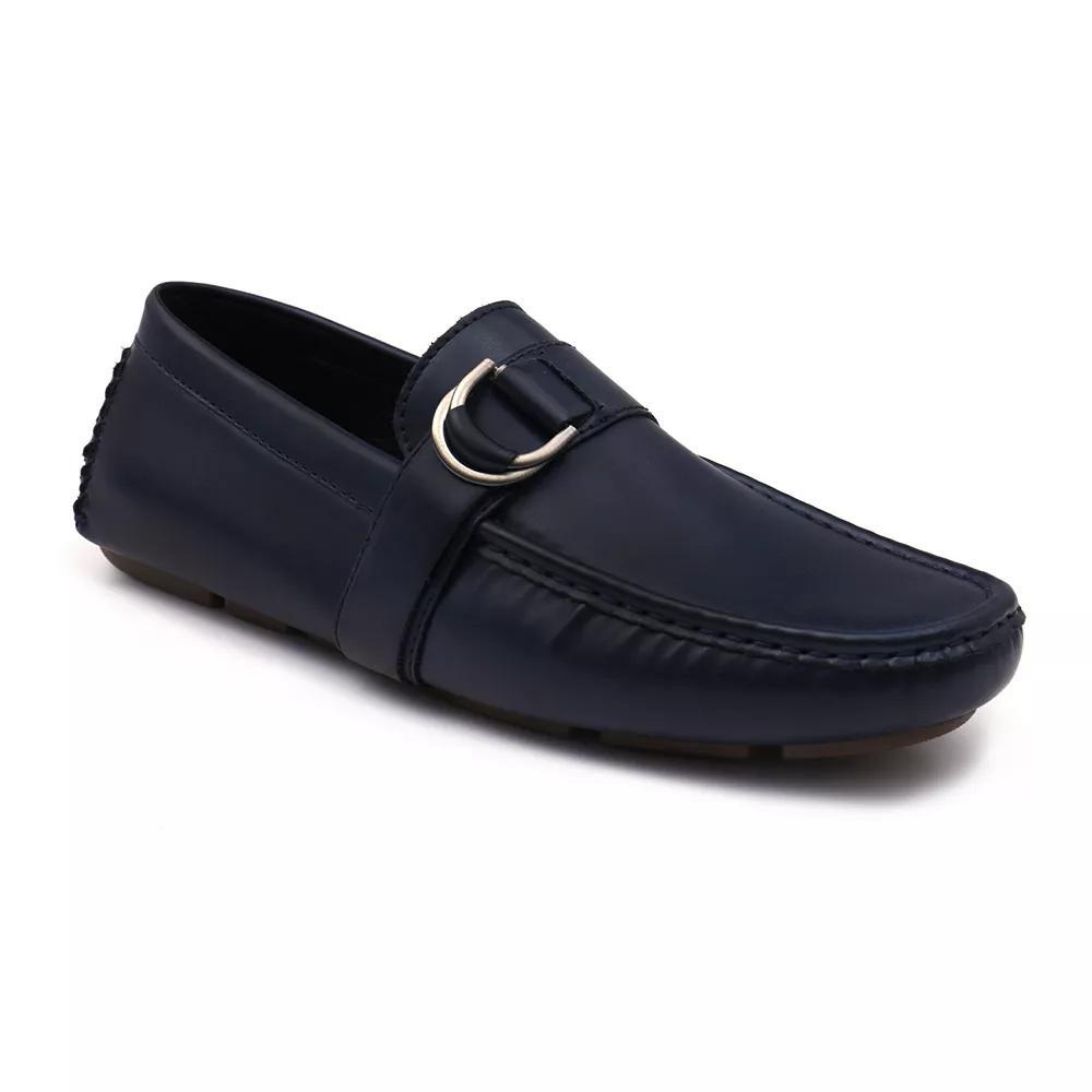 Men's Lourenco Leather Boat Shoes Product Image