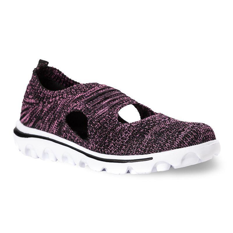 Propet TravelActiv Avid Women's Slip-On Sneakers, Size: 5, Black Product Image
