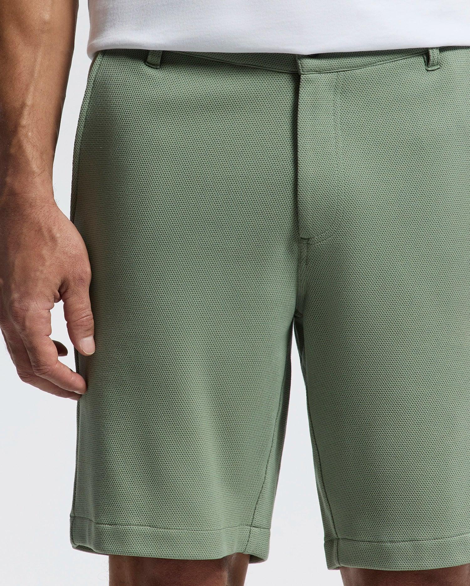 MENS SHIRO KNIT HONEYCOMB SHORT - B6R585F200 Product Image