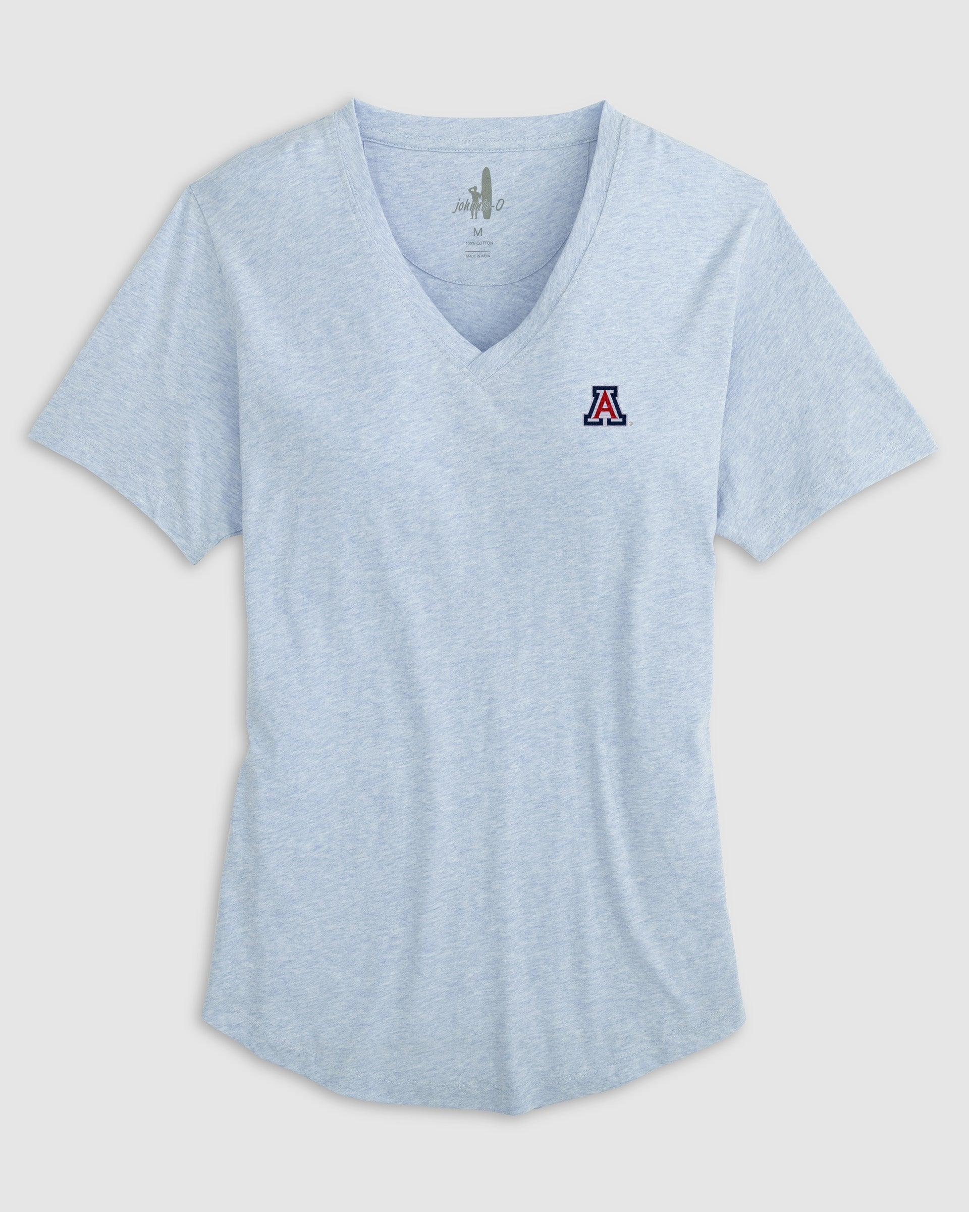 Women's Los Angeles Angels Merediths V-Neck T-Shirt Female Product Image