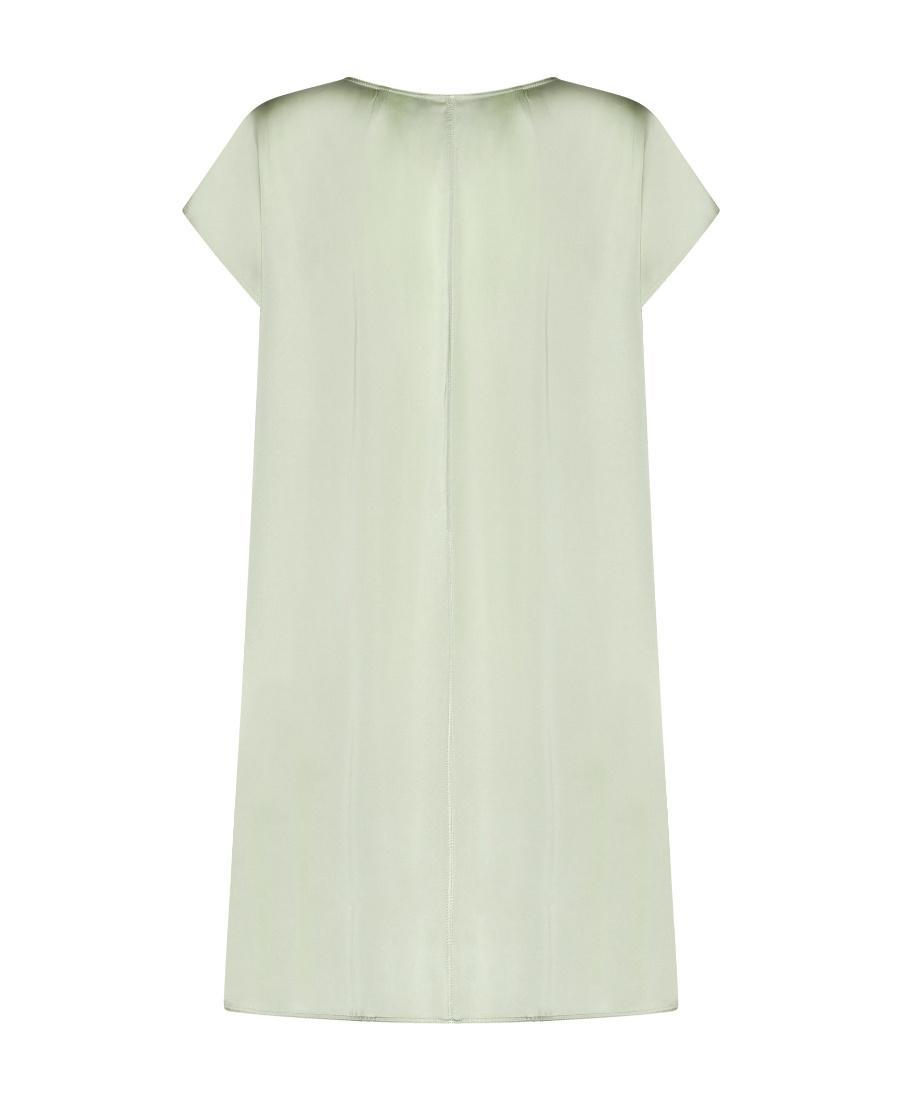 FABIANA FILIPPI Viscose Mini Dress In Mint Product Image