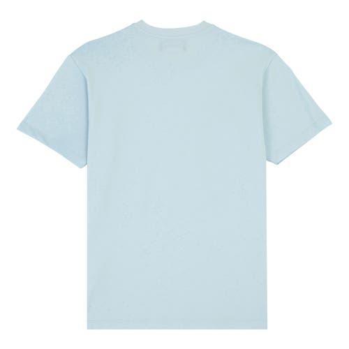 Mens Graphic Cotton T-Shirt Product Image