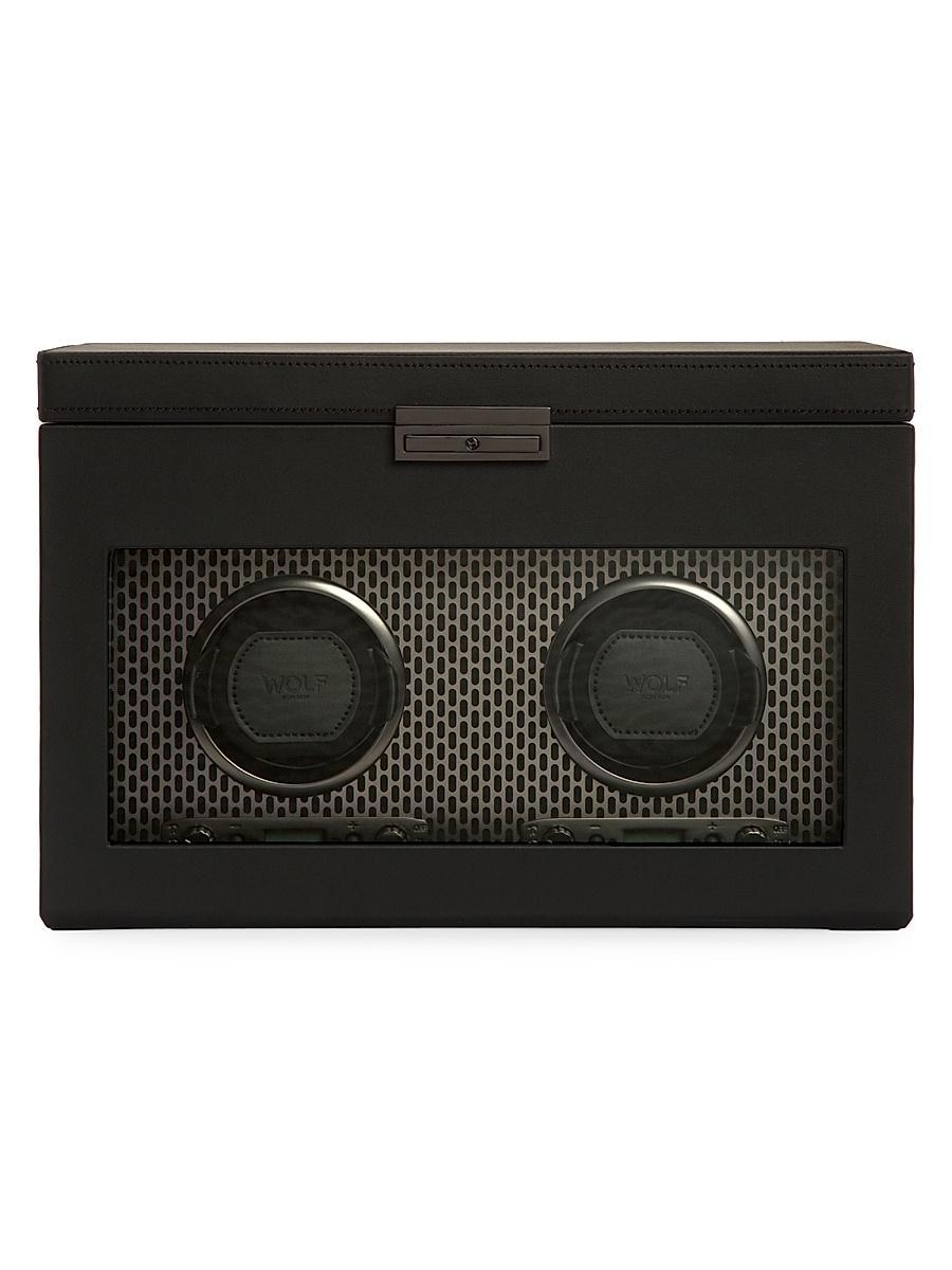 Axis Double Watch Winder with Storage Product Image