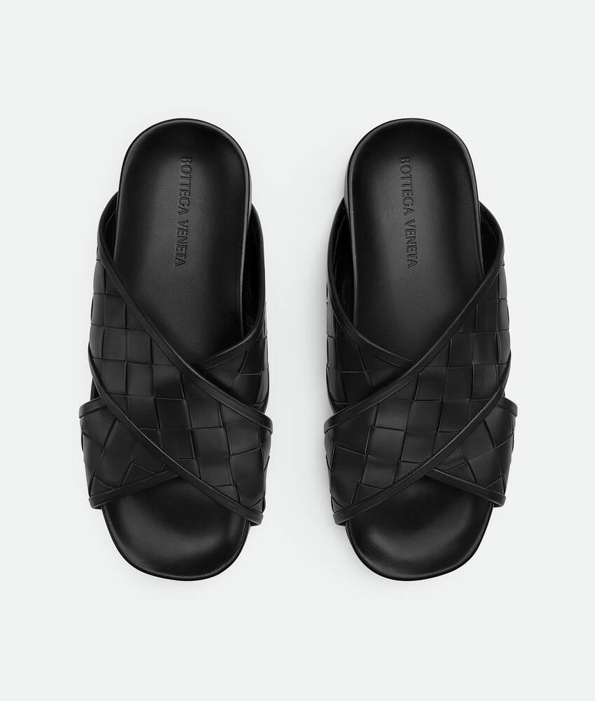 Men's Tarik Mule in Black Product Image
