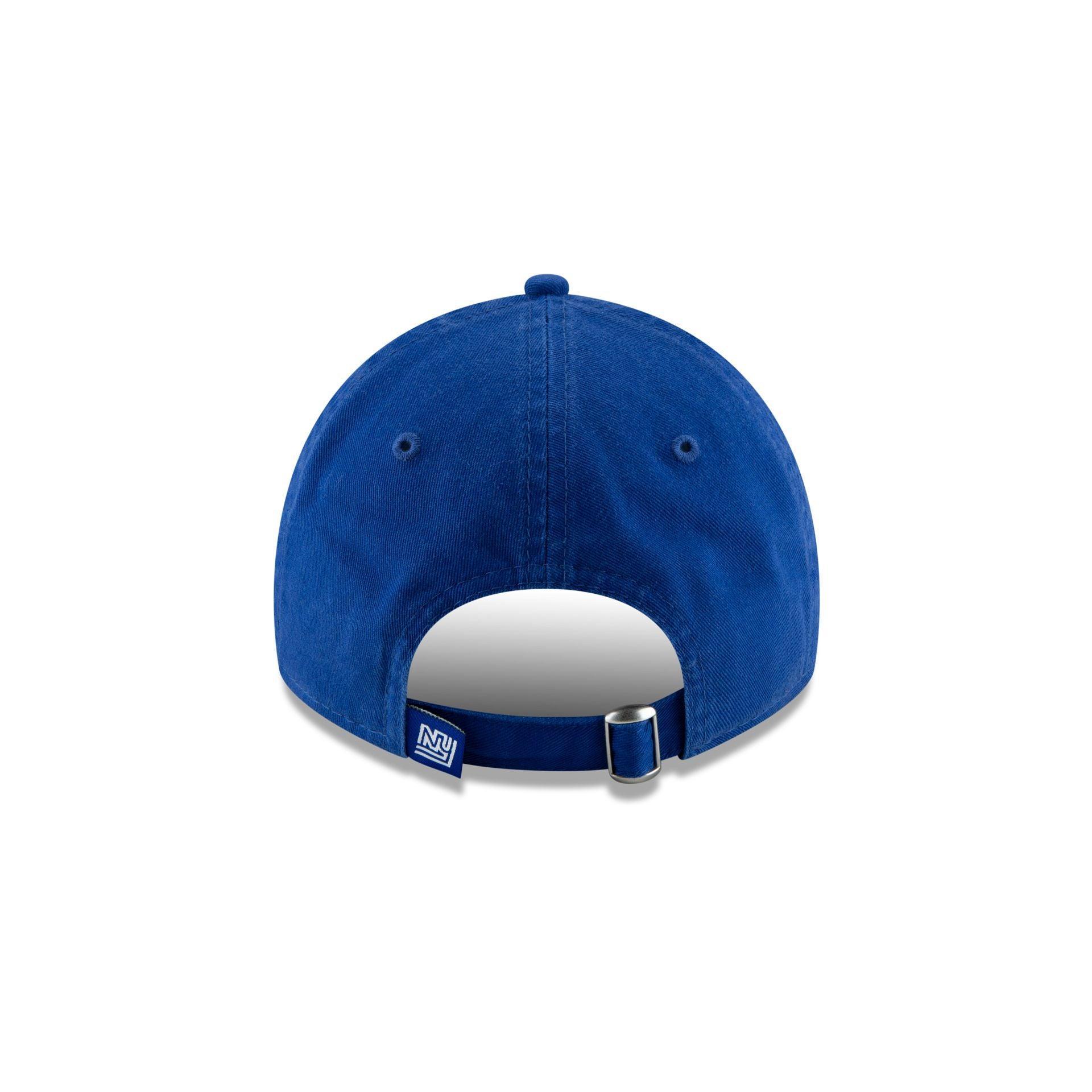 New York Giants NFL Core Classic Wordmark 9TWENTY Adjustable Male Product Image