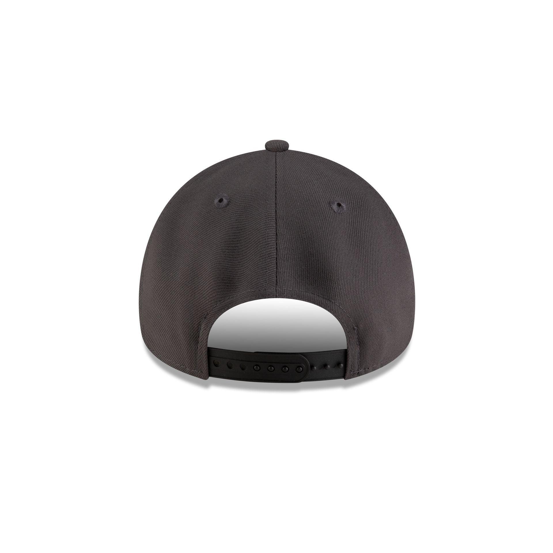 Batman Wordmark 9FORTY A-Frame Snapback Hat Male Product Image