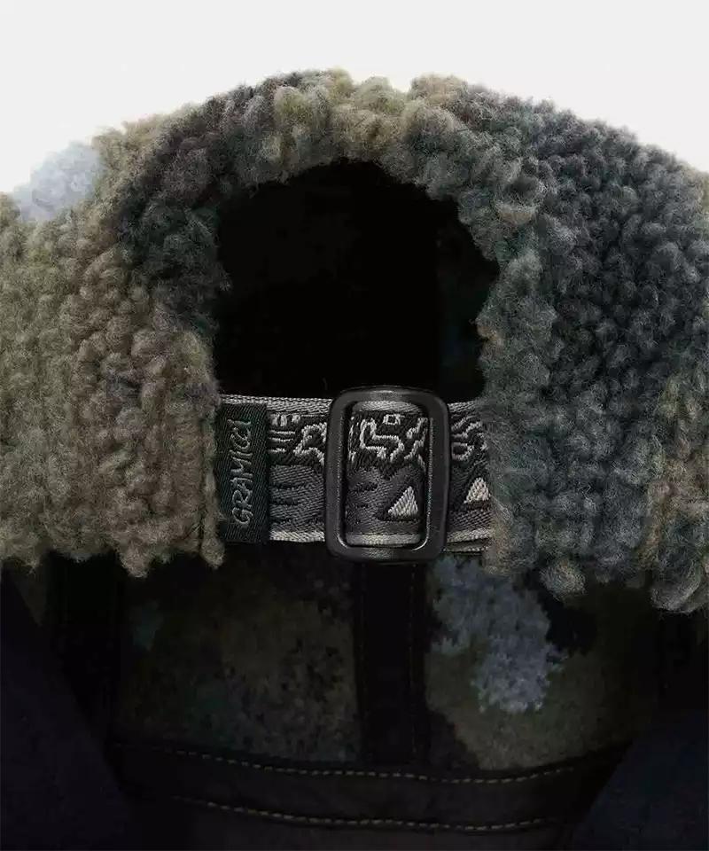 Gramicci x and wander JQ Tape Fleece Cap Unisex Product Image