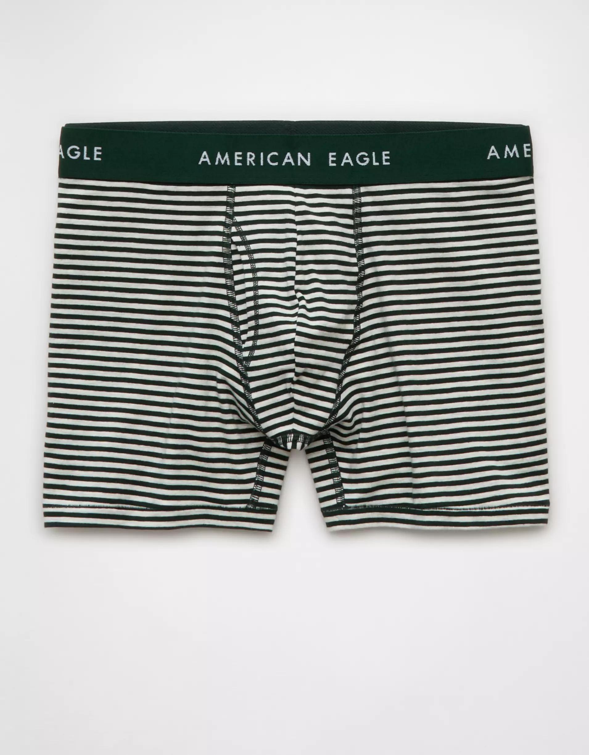 AEO Men's Striped 4.5" Classic Boxer Brief Product Image