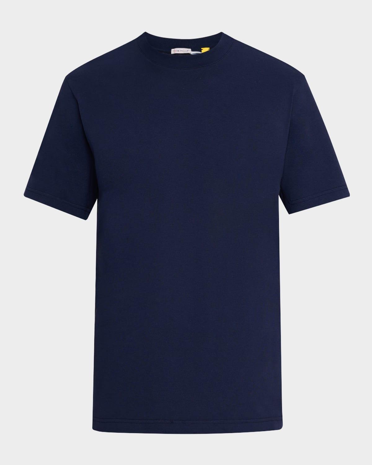 Mens Moncler x Mercedes-Benz by Nigo Crewneck T-Shirt in Cotton Product Image